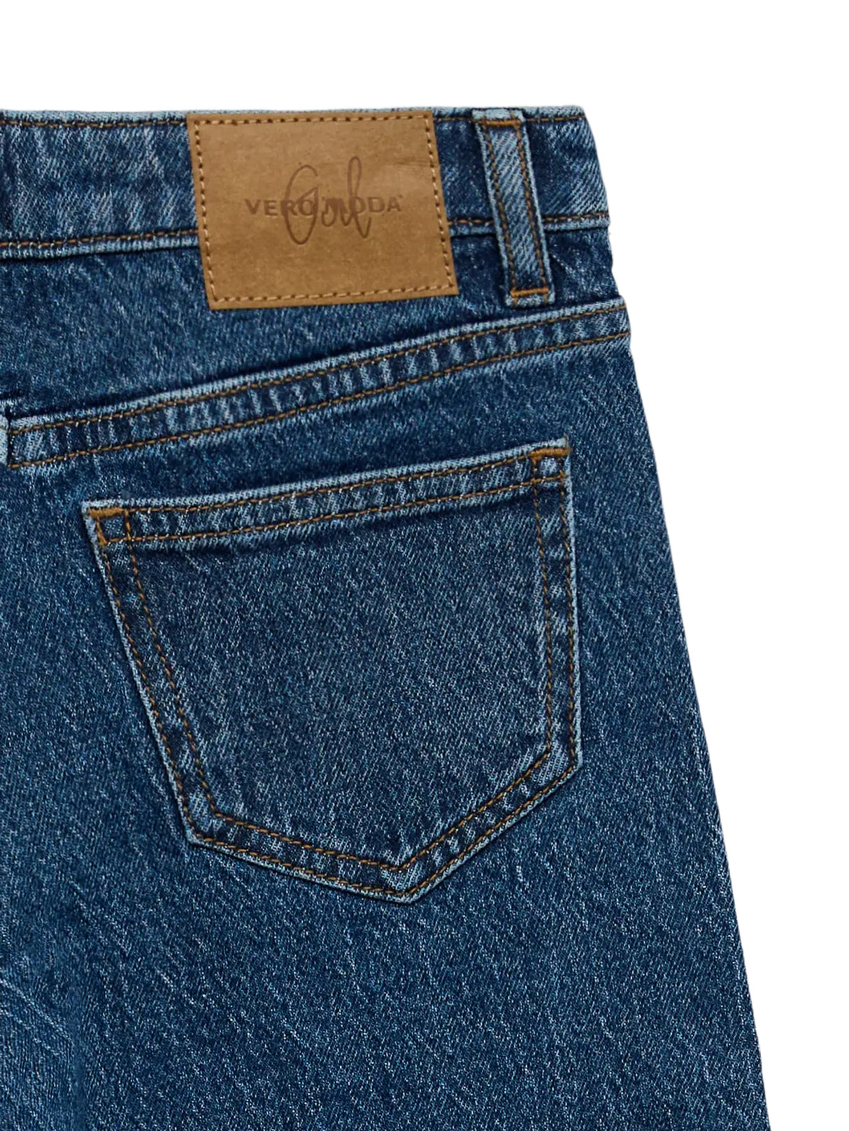 Medium Blue Denim Bukser fra Vero Moda - 10342473