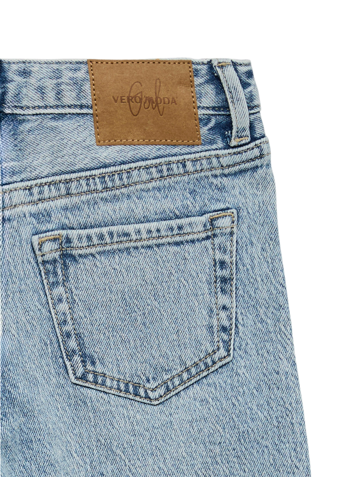 Light Blue Denim Bukser fra Vero Moda - 10342478