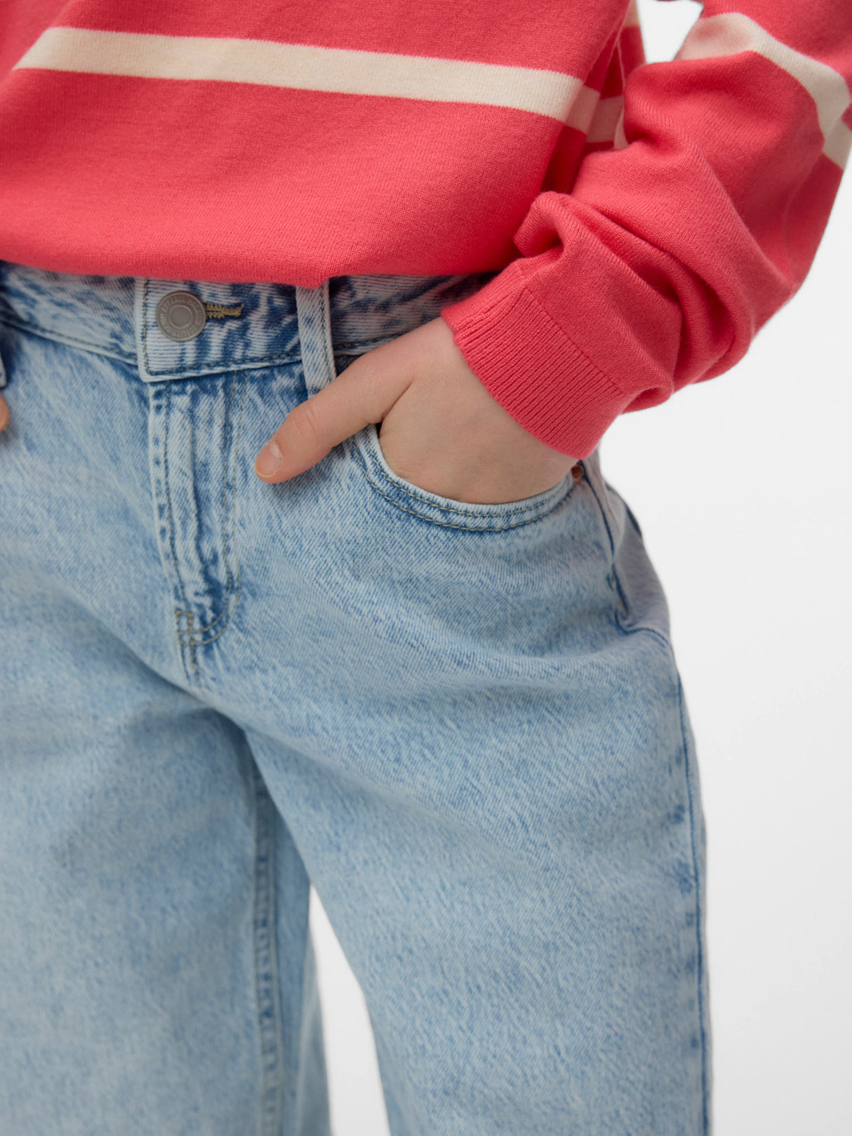 Light Blue Denim Bukser fra Vero Moda - 10342478