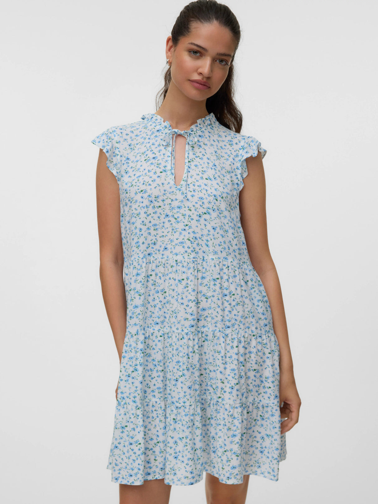 Snow White Blue Brooke Kjole fra Vero Moda - 10342656