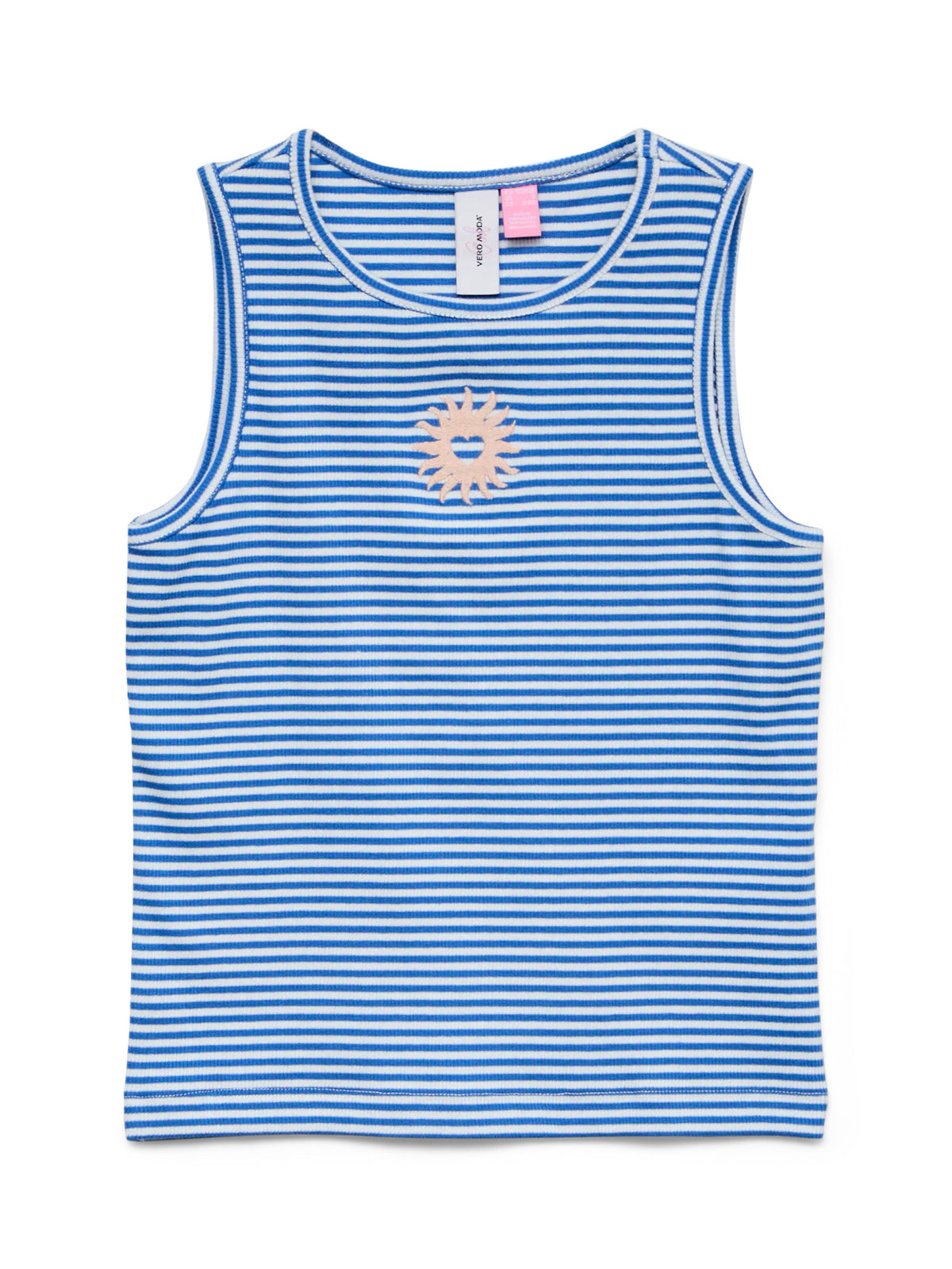 Snow White NEBULAS BLUE Top fra Vero Moda - 10342788