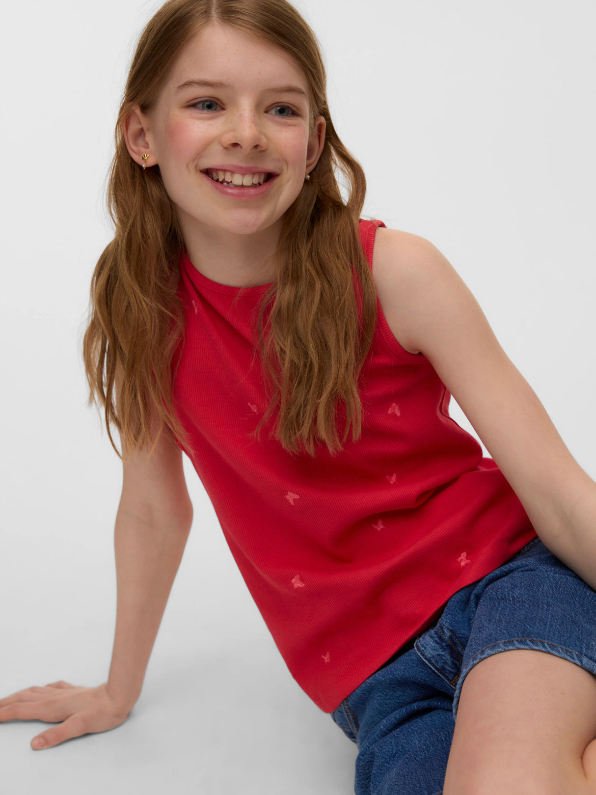 Poinsettia BUTTERFLY Top fra Vero Moda - 10342798