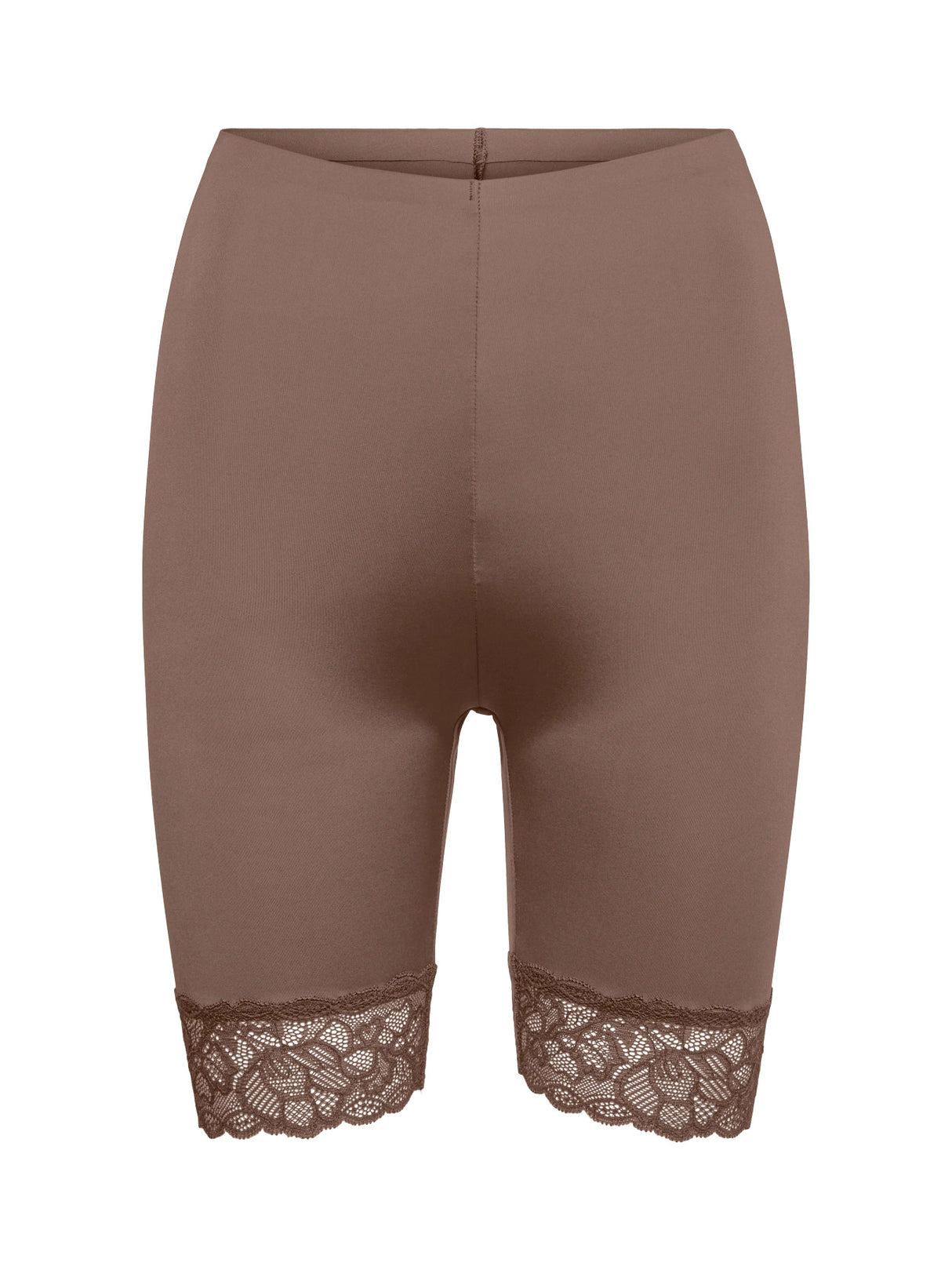 Brown Lentil cykelshorts fra Vero Moda - 10342826