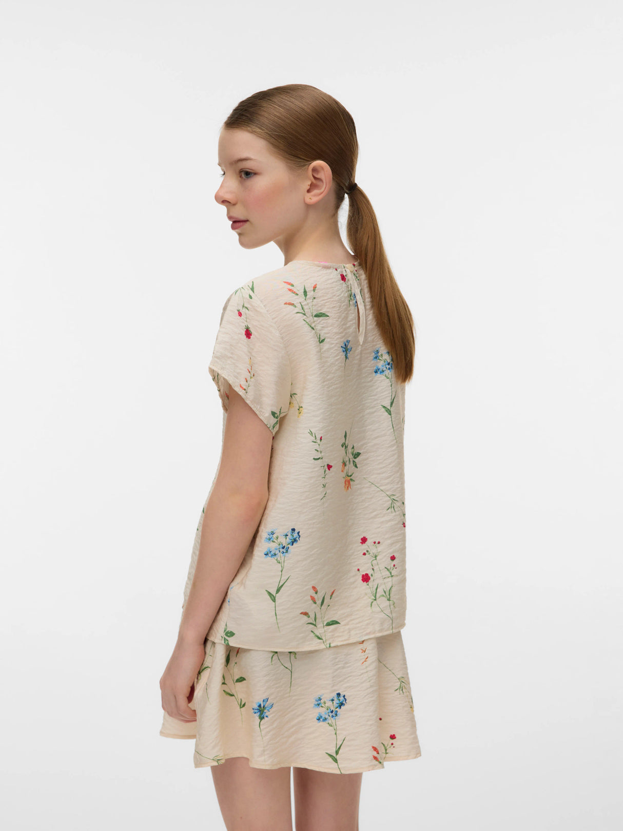 Birch Bina Top fra Vero Moda - 10342913