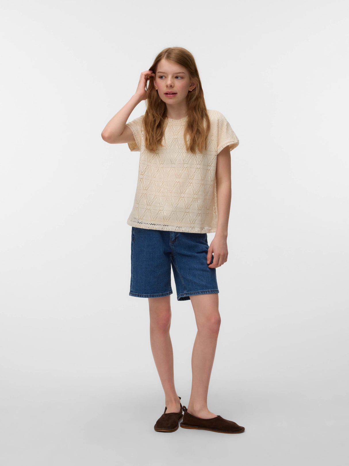 Birch Top fra Vero Moda - 10343045