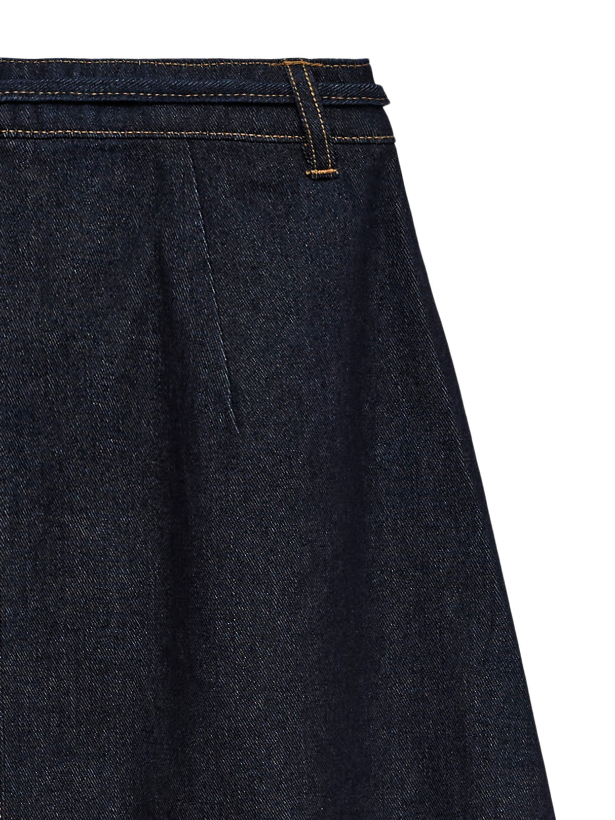 Dark Blue Denim Nederdel fra Vero Moda - 10343067