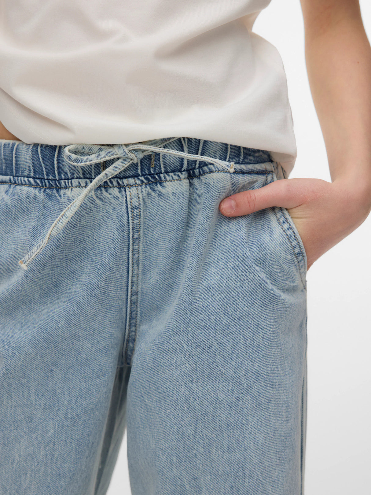 Light Blue Denim Bukser fra Vero Moda - 10344752