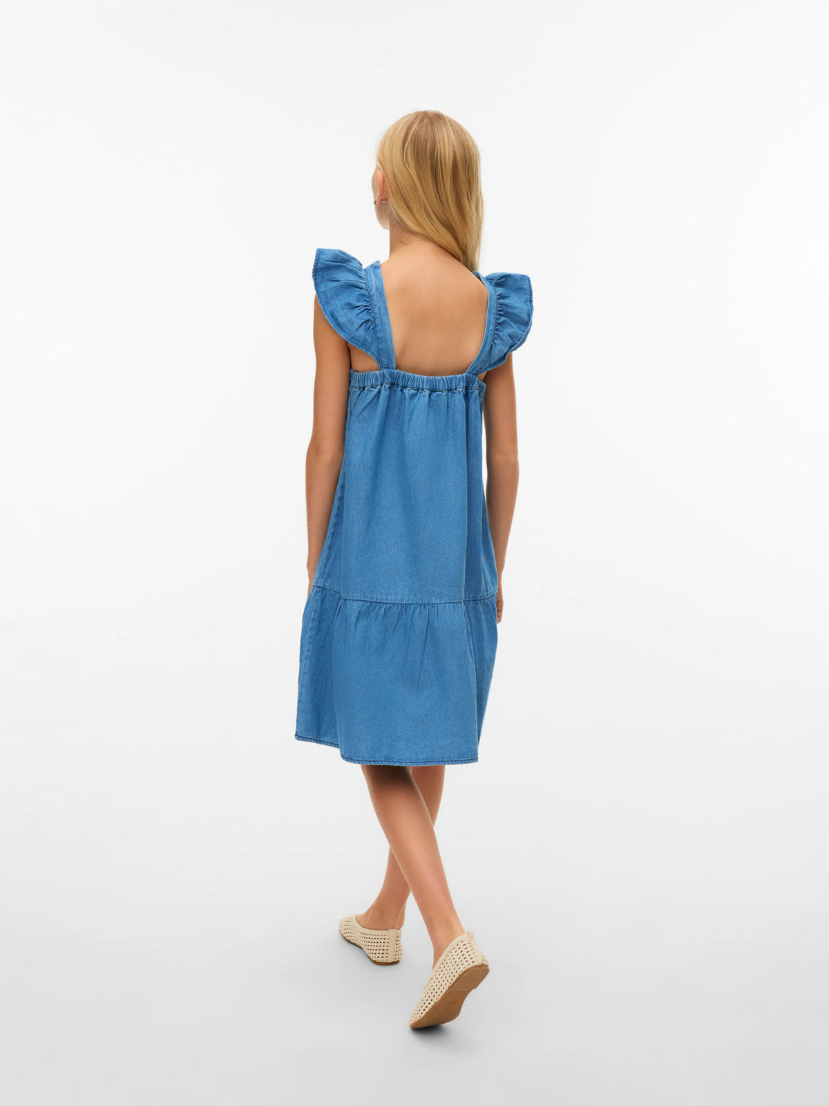 Light Blue Denim Kjole fra Vero Moda - 10345014