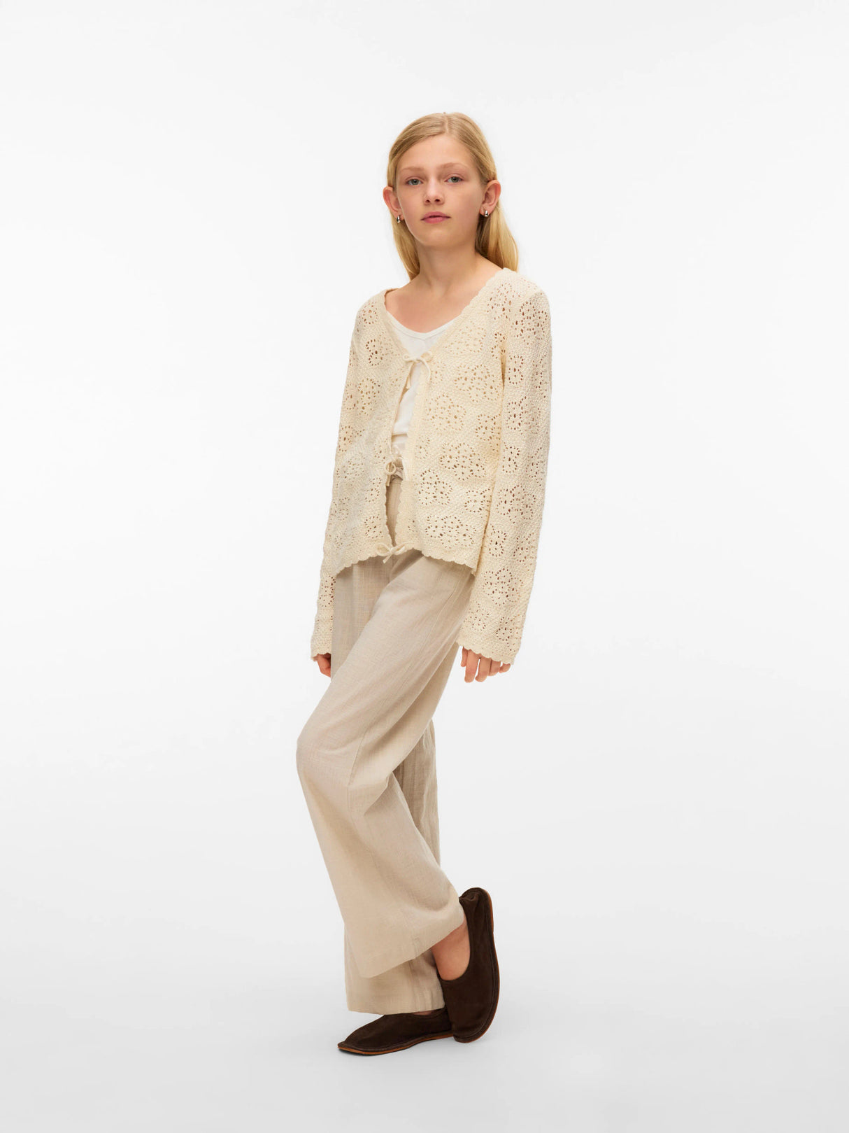 Silver Lining Bukser fra Vero Moda - 10345586