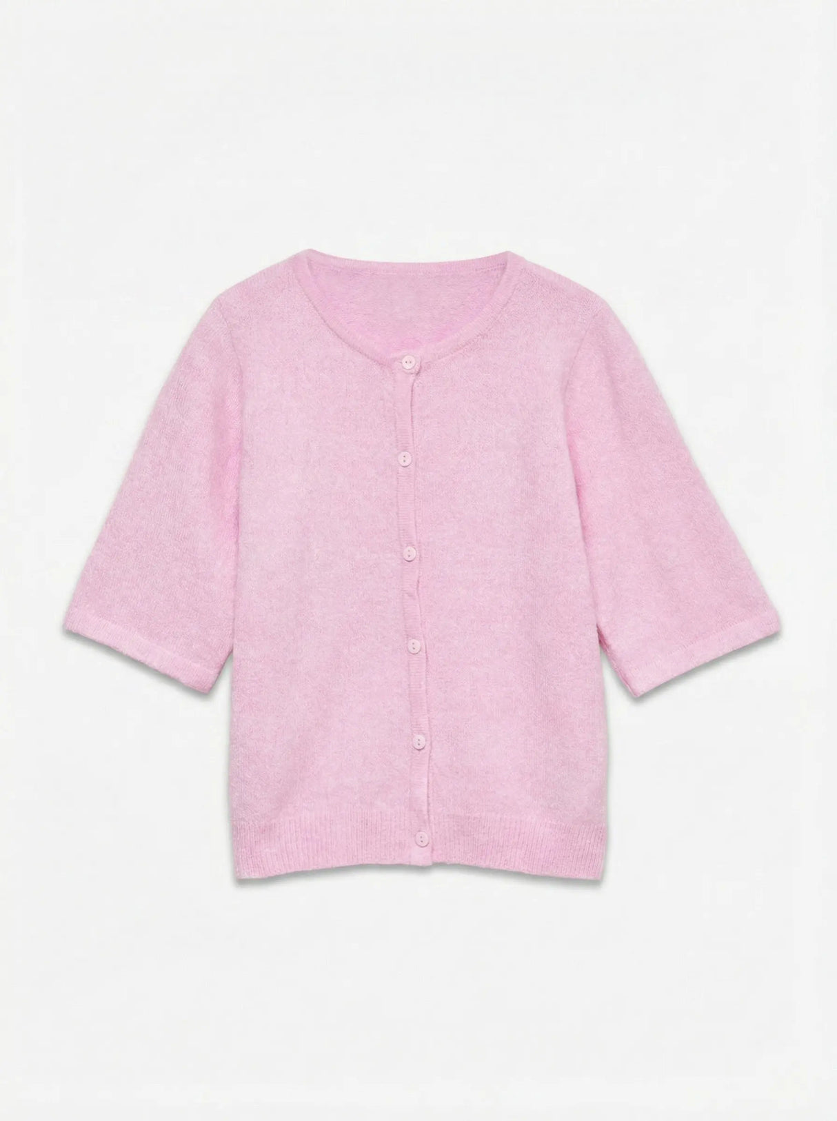 Bonbon W. WHITE MELANGE Cardigan,Striktrøje fra Vero Moda - 10346636