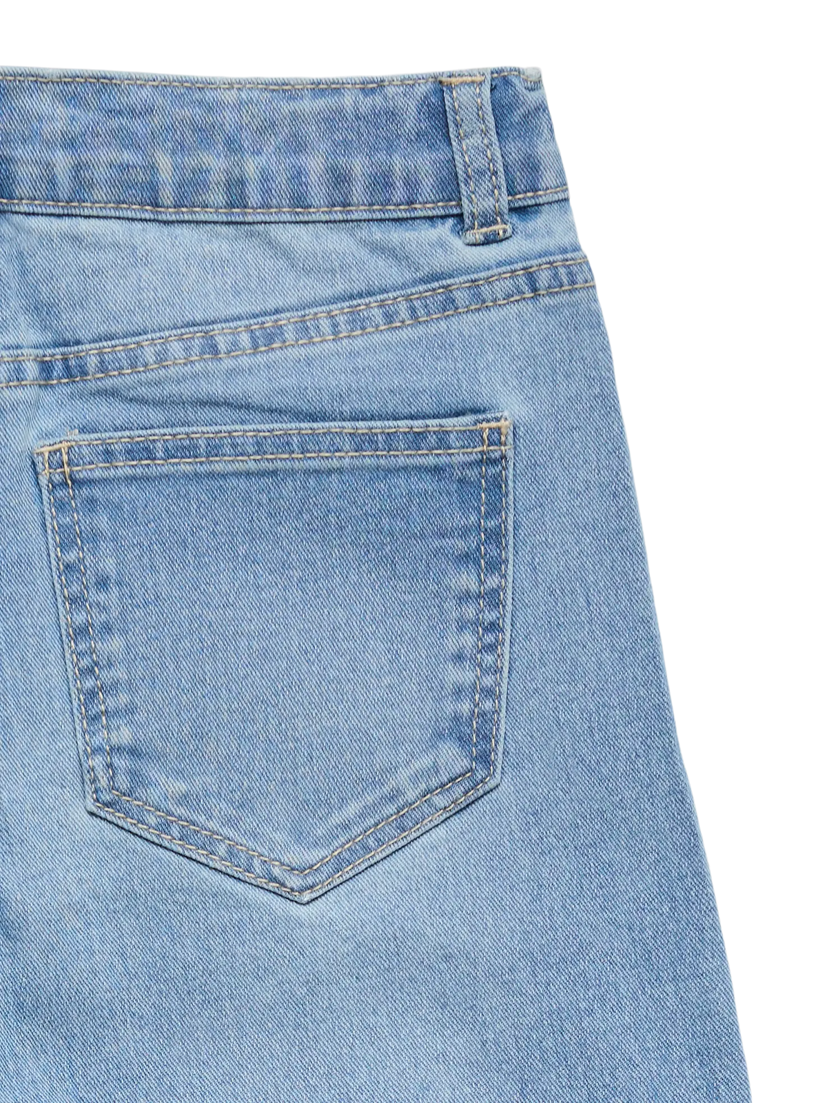 Light Blue Denim Bukser fra Vero Moda - 10346847
