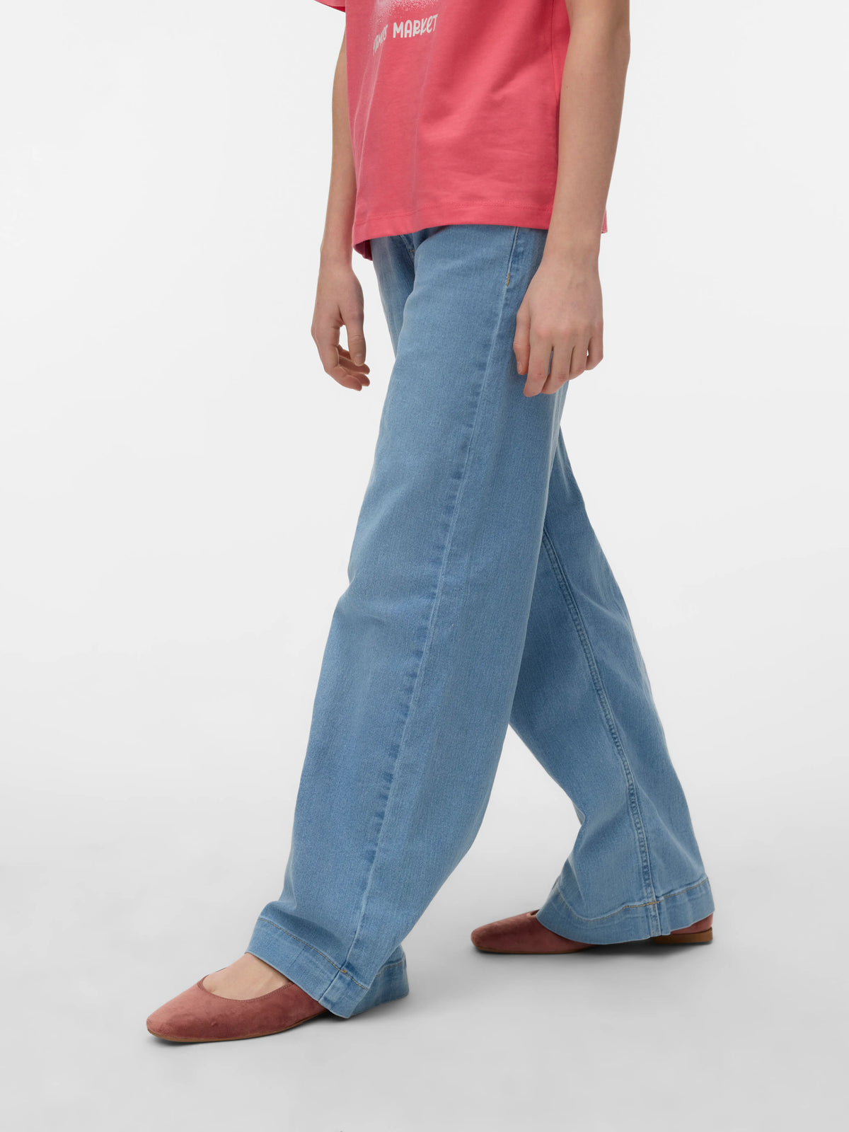 Light Blue Denim Bukser fra Vero Moda - 10346847