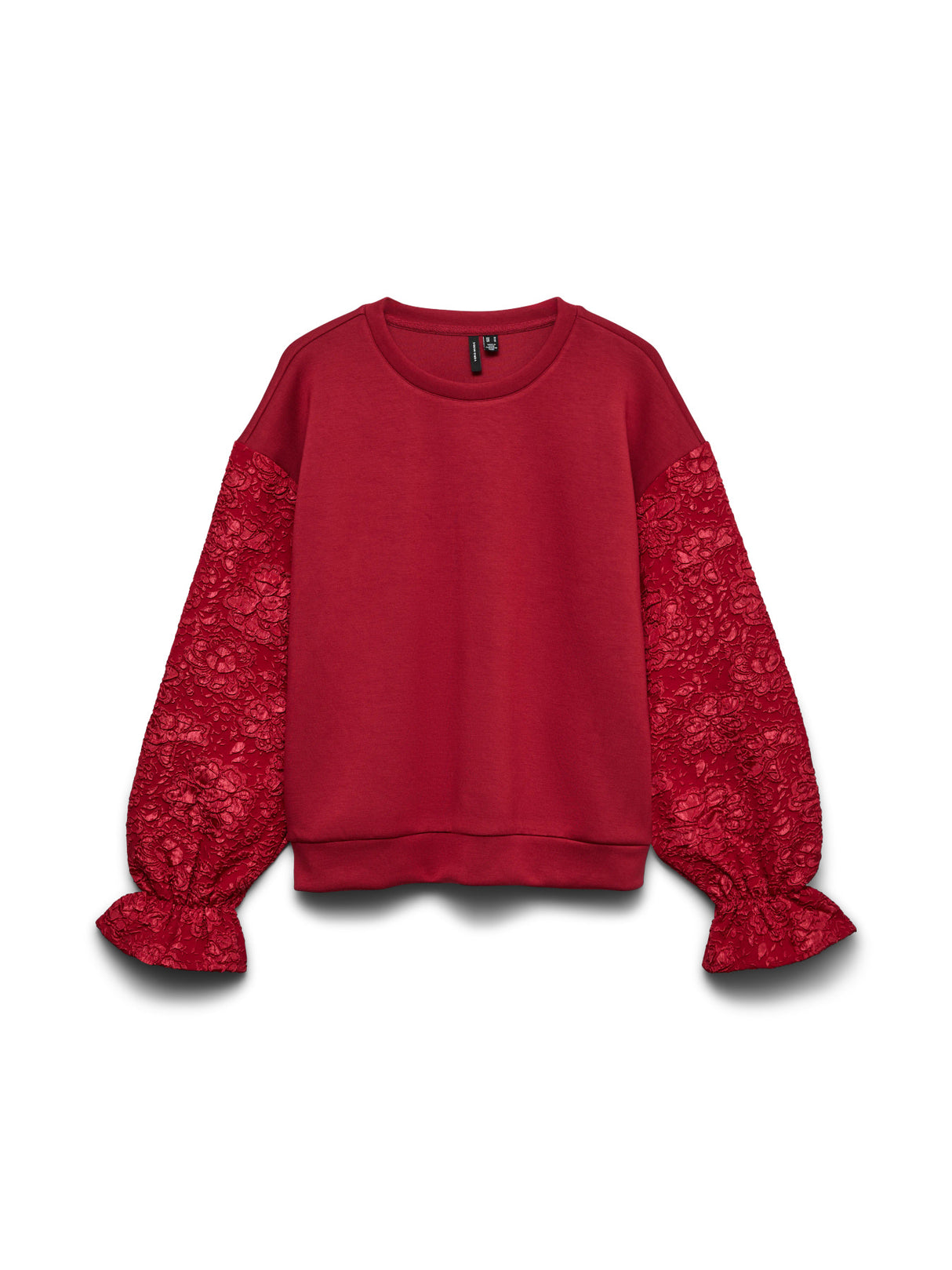 Vero Moda Karanda Red Sweatshirt - 10347060