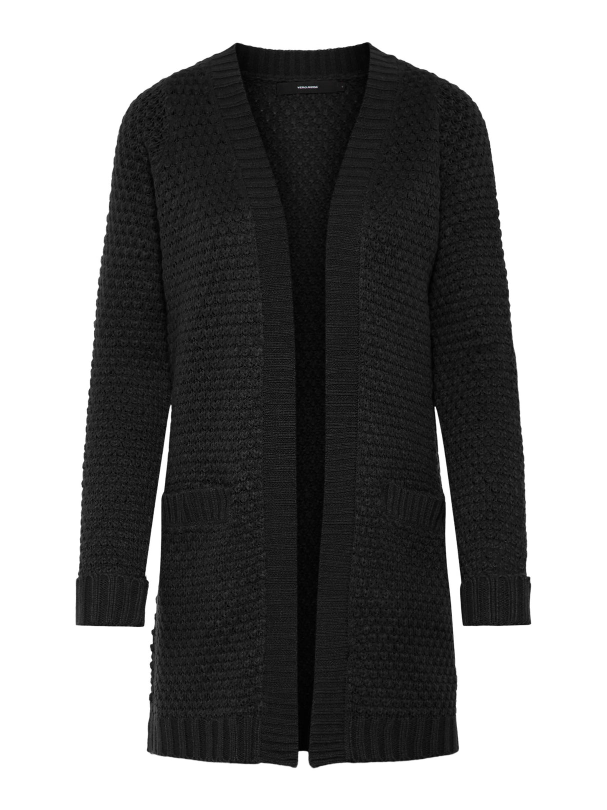 Black Striktrøje fra Vero Moda - 10347946
