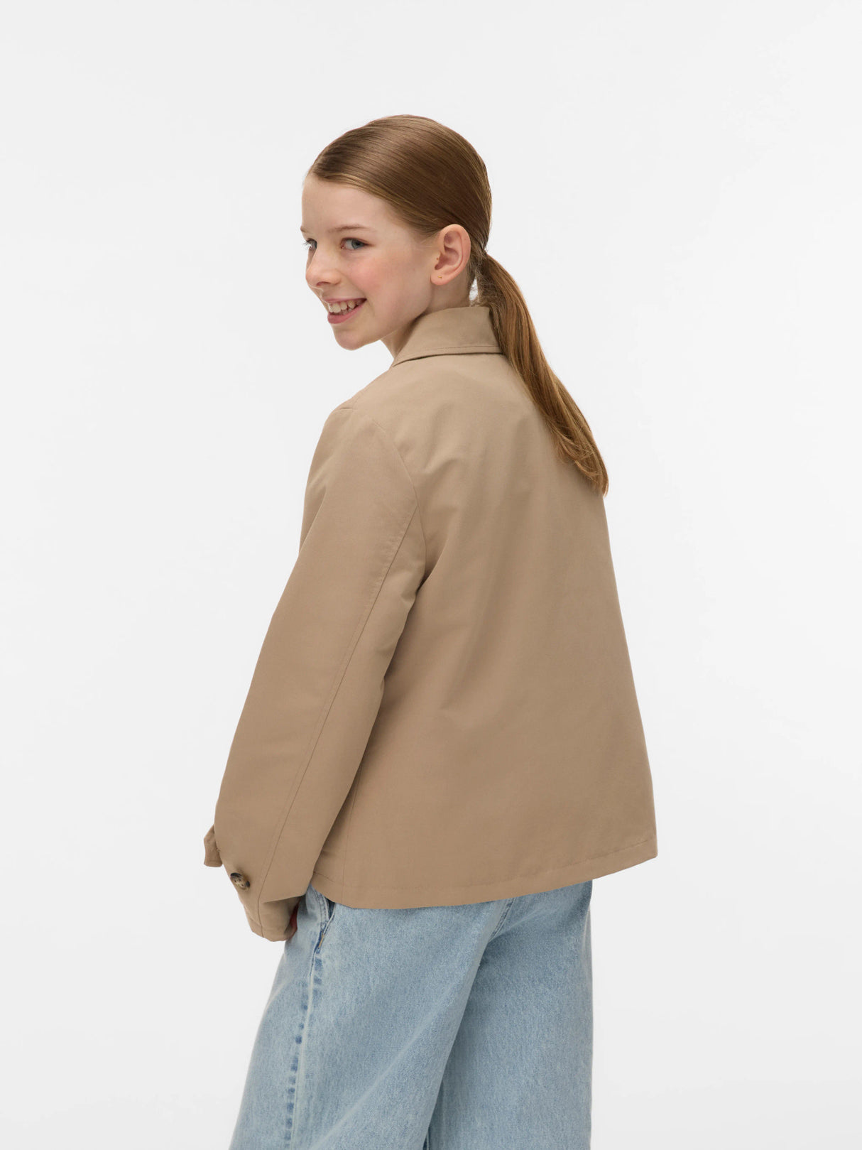 Silver Mink Overtøj fra Vero Moda - 10348439