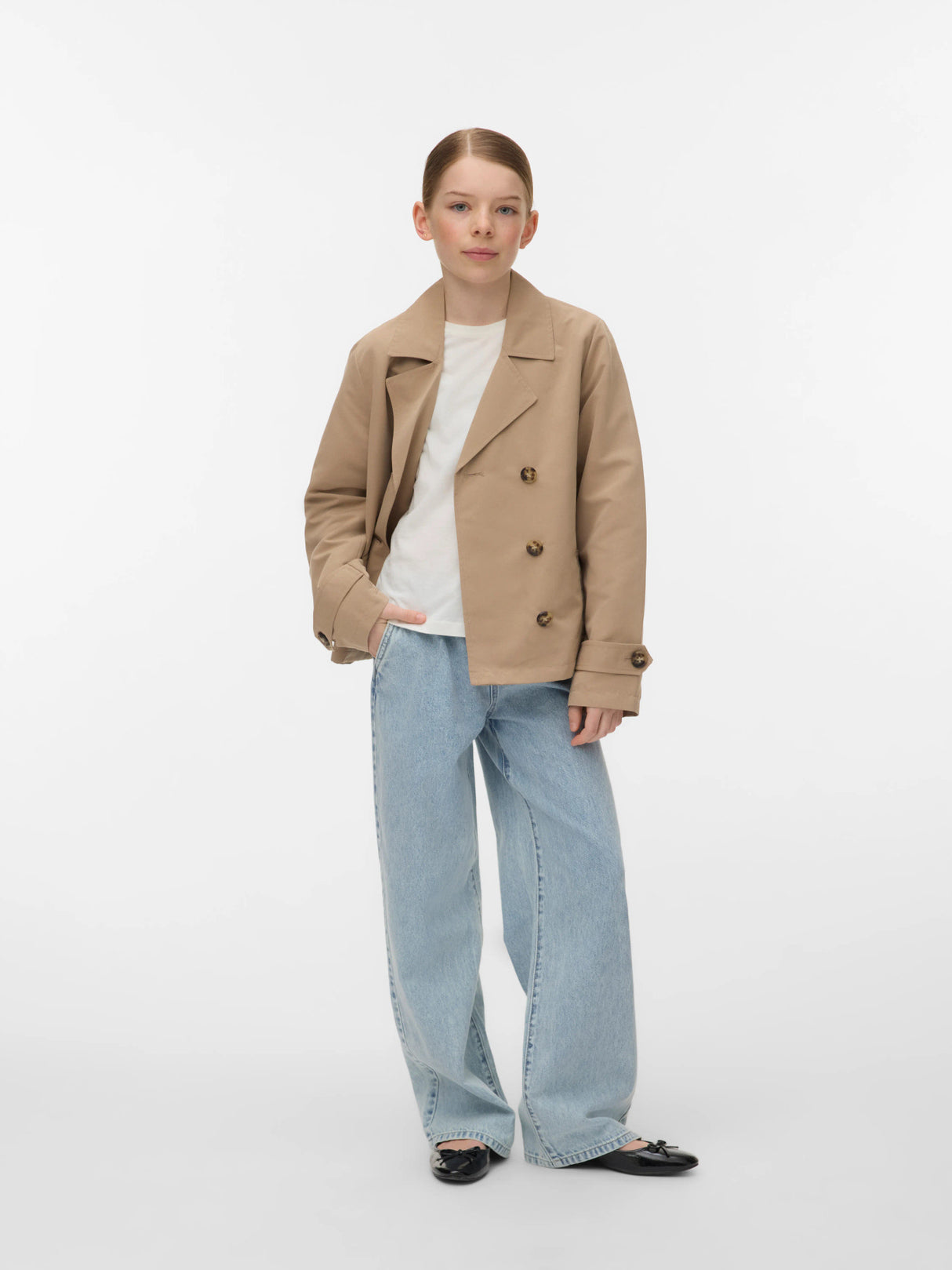 Silver Mink Overtøj fra Vero Moda - 10348439