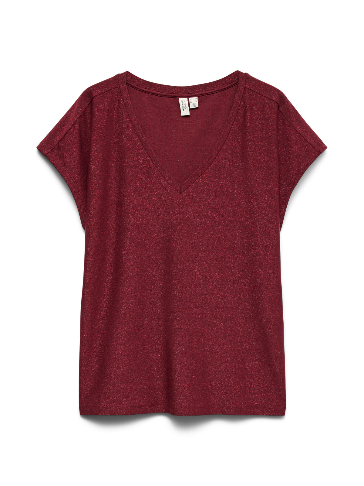 Biking Red DTM LUREX Bluse fra Vero Moda - 10349418