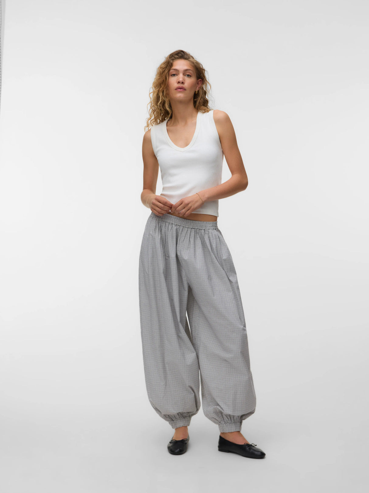 Sugar Swizzle Chocolate Torte Bukser fra Vero Moda - 10353992