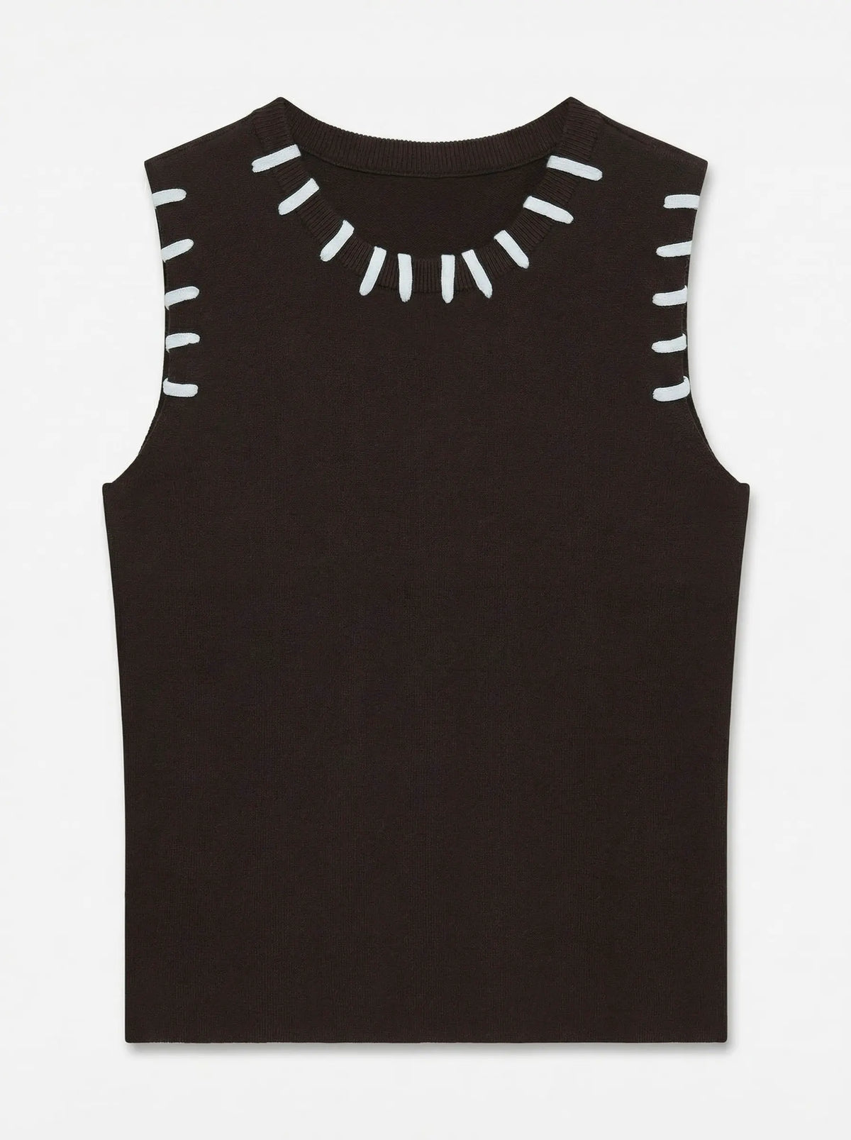 Chocolate Torte ICE WATER Striktrøje fra Vero Moda - 10355849