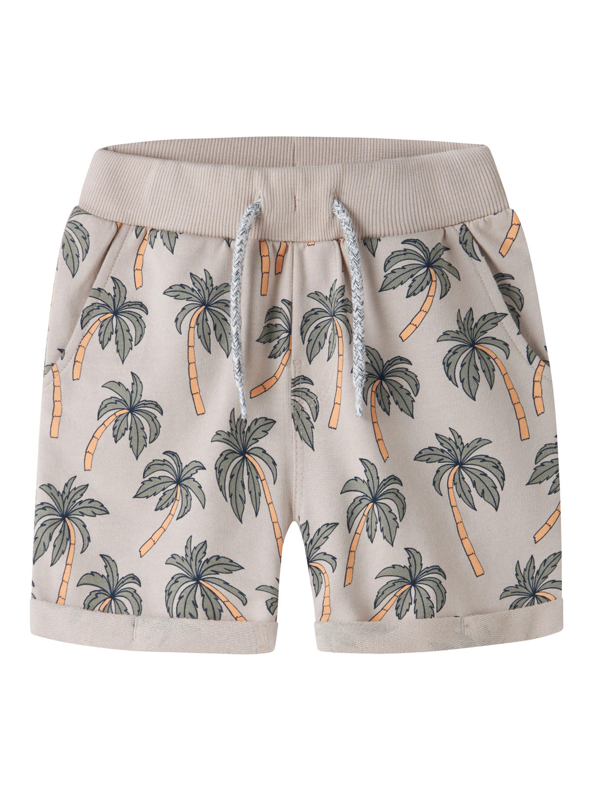 Name it Chateau Gray Palms Knee Trousers - 13215007