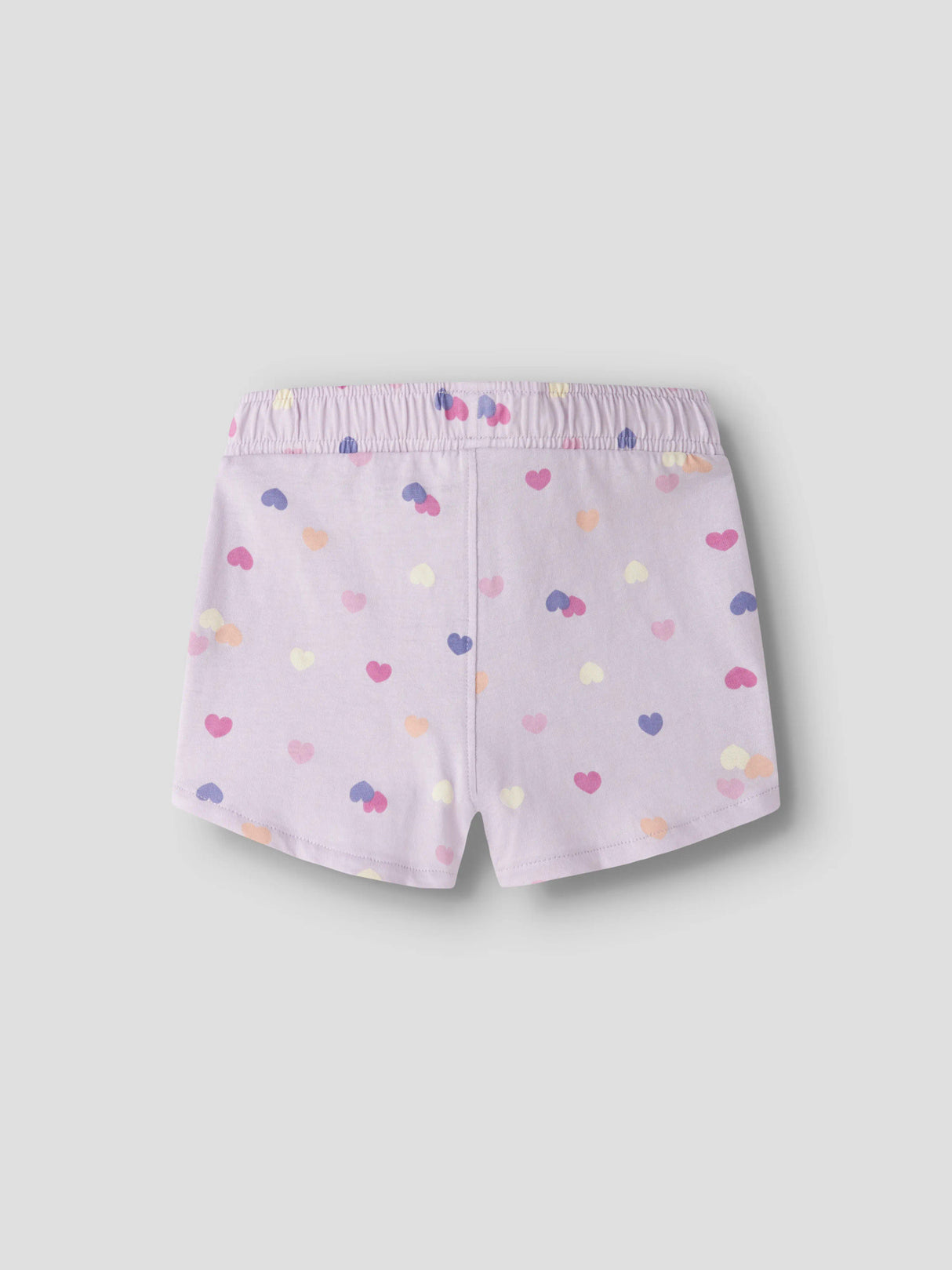 Lavender Fog Colorful Hearts Shorts fra Name it - 13215112