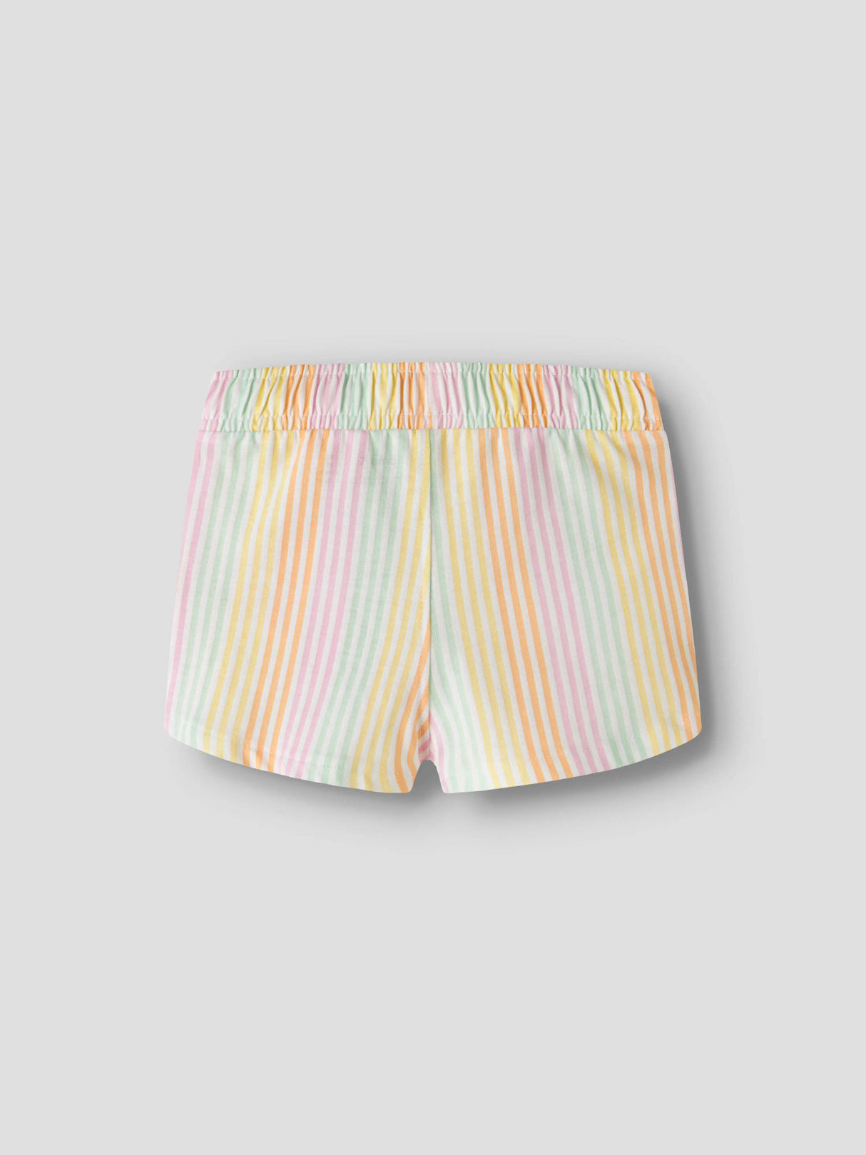 Bright White Cool Stripe Shorts fra Name it - 13215112
