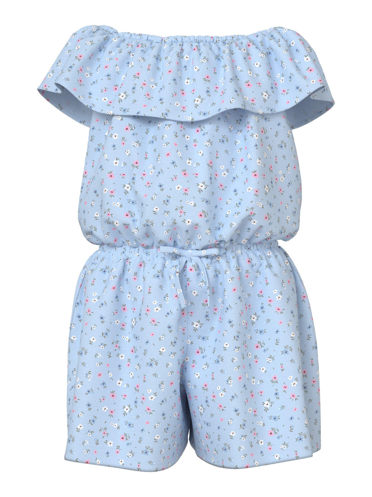 Name it Ice Water SMALL FLORAL Jumpsuit - 13215907