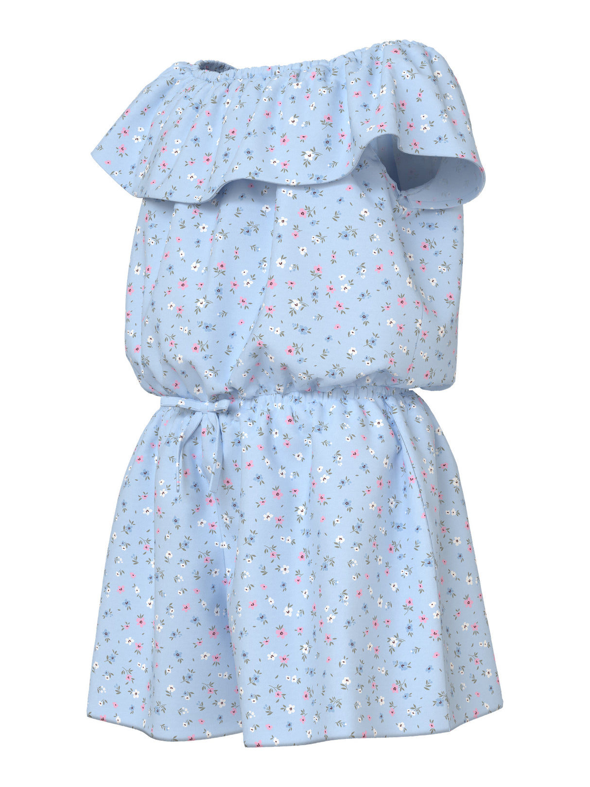 Name it Ice Water SMALL FLORAL Jumpsuit - 13215907