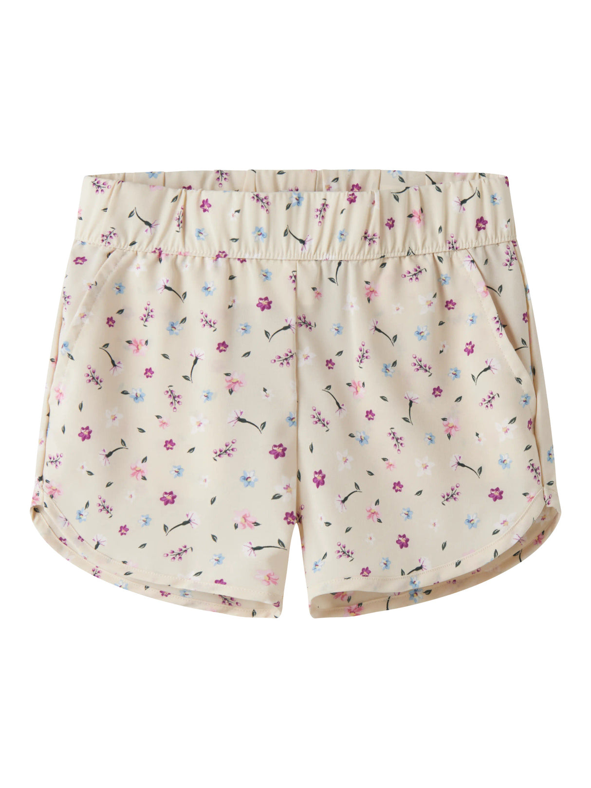 Almond Milk CUTE FLOWERS Shorts fra Name it - 13215910