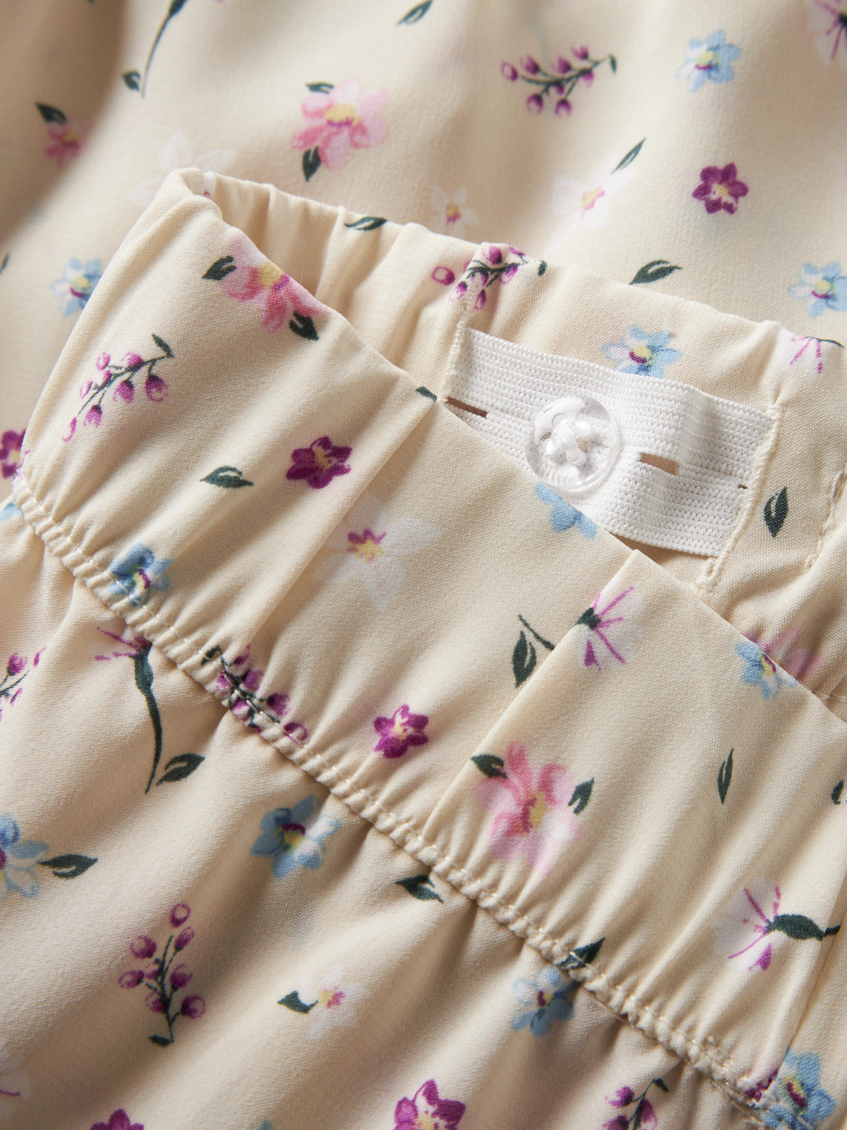 Almond Milk CUTE FLOWERS Shorts fra Name it - 13215910
