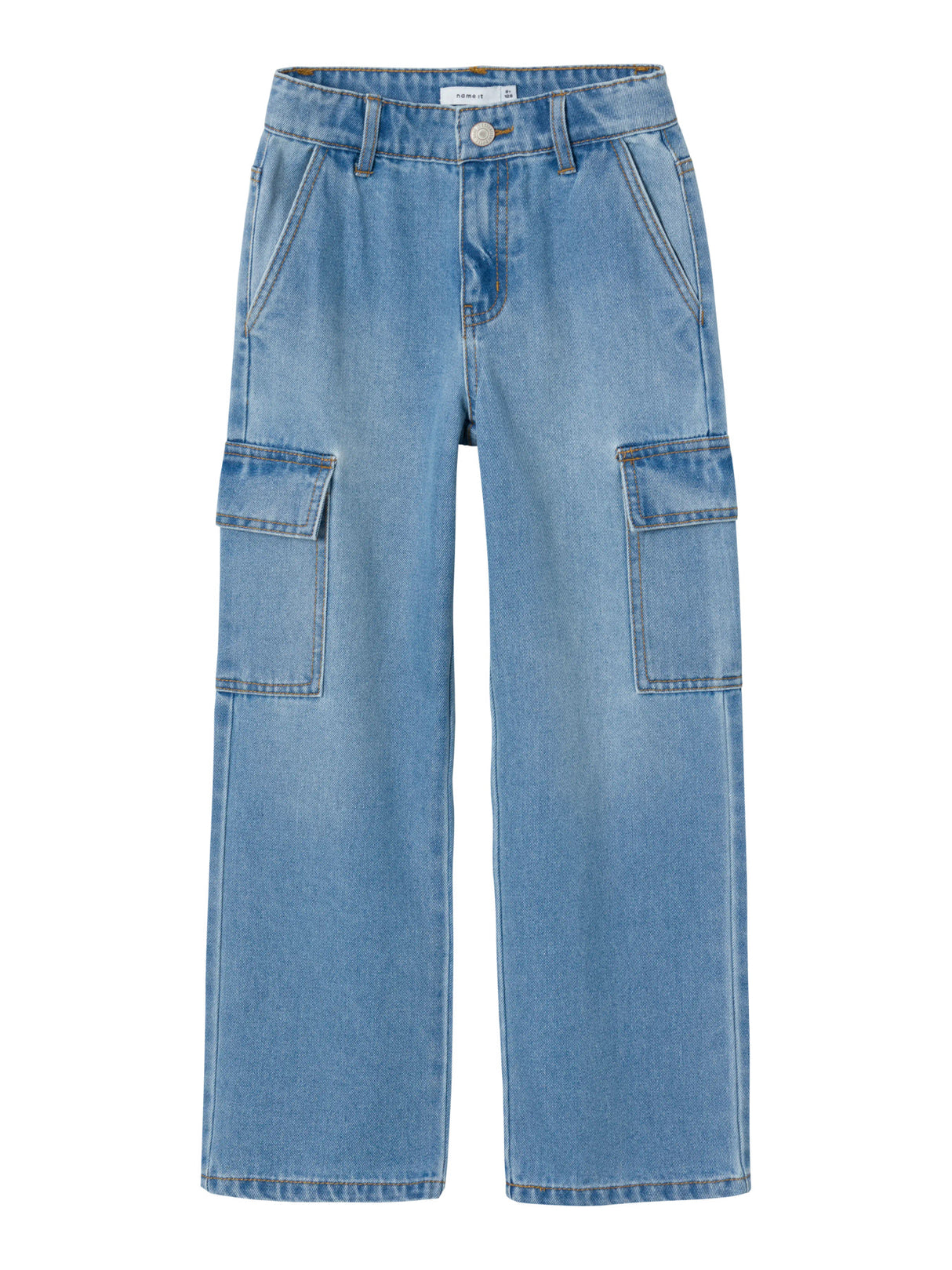 Light Blue Denim Bukser fra Name it - 13220709