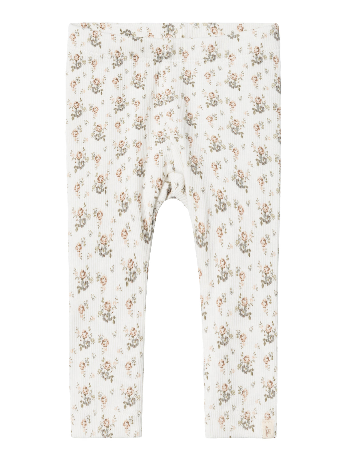 Lil'Atelier Coconut Milk Leggings - 13221390