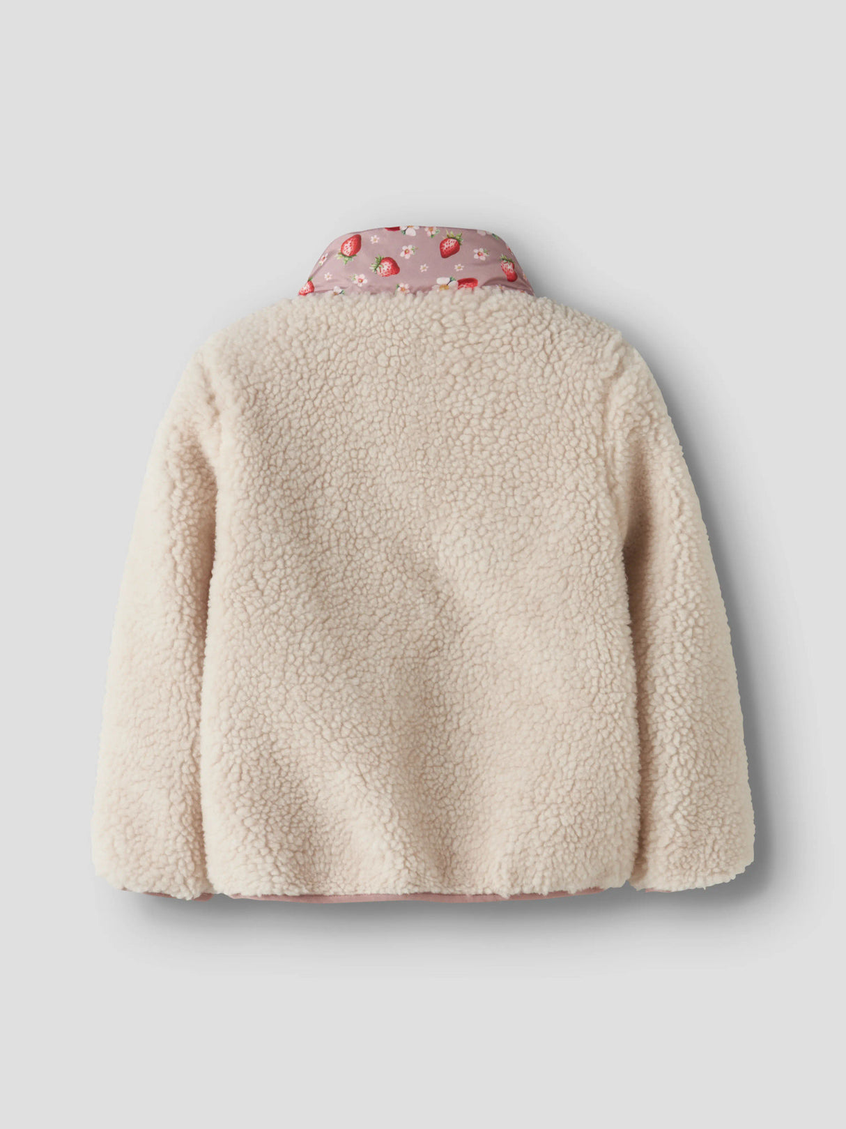 Whitecap Gray STRAWBERRY Overtøj fra Name it - 13224741