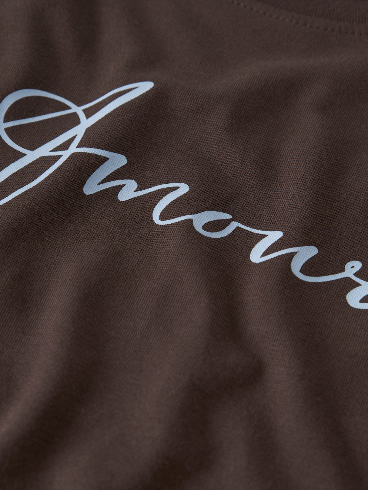 Seal Brown Amour Bluse fra Name it - 13224952