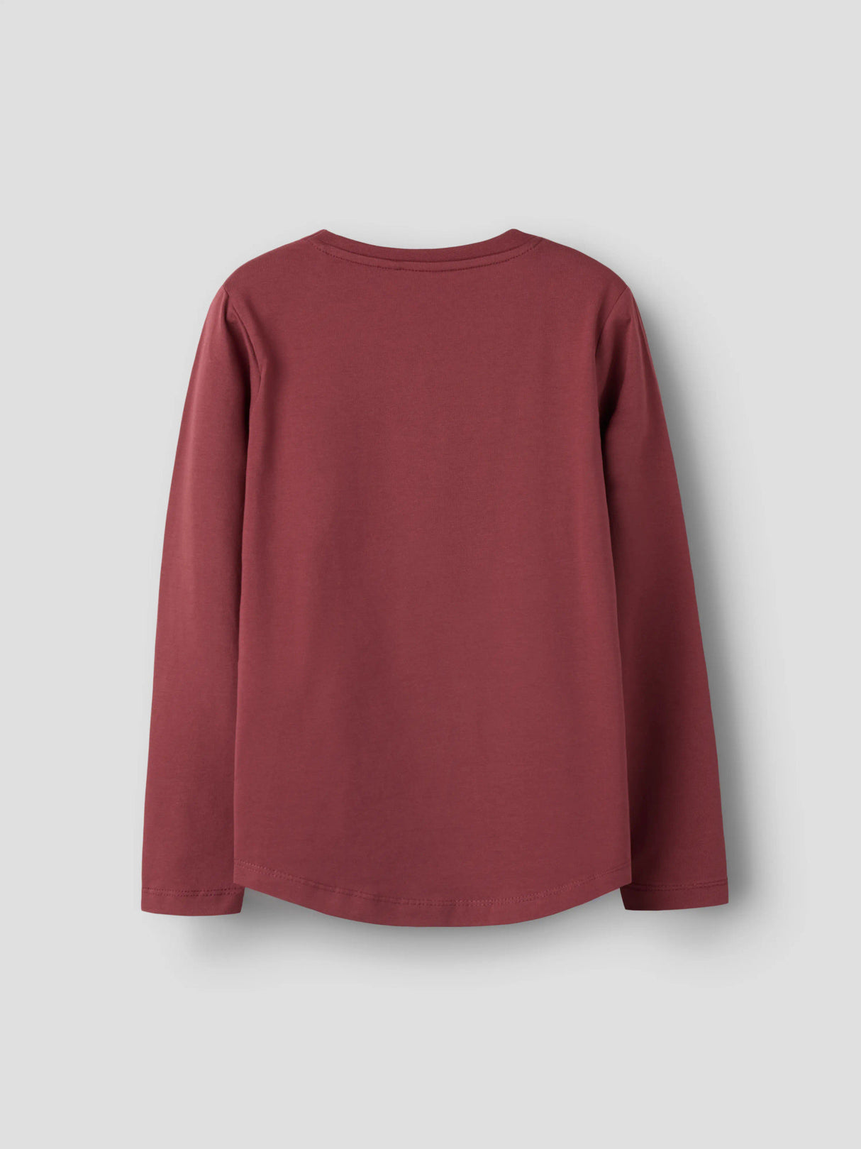 Oxblood Red Wild At Heart Bluse fra Name it - 13224952