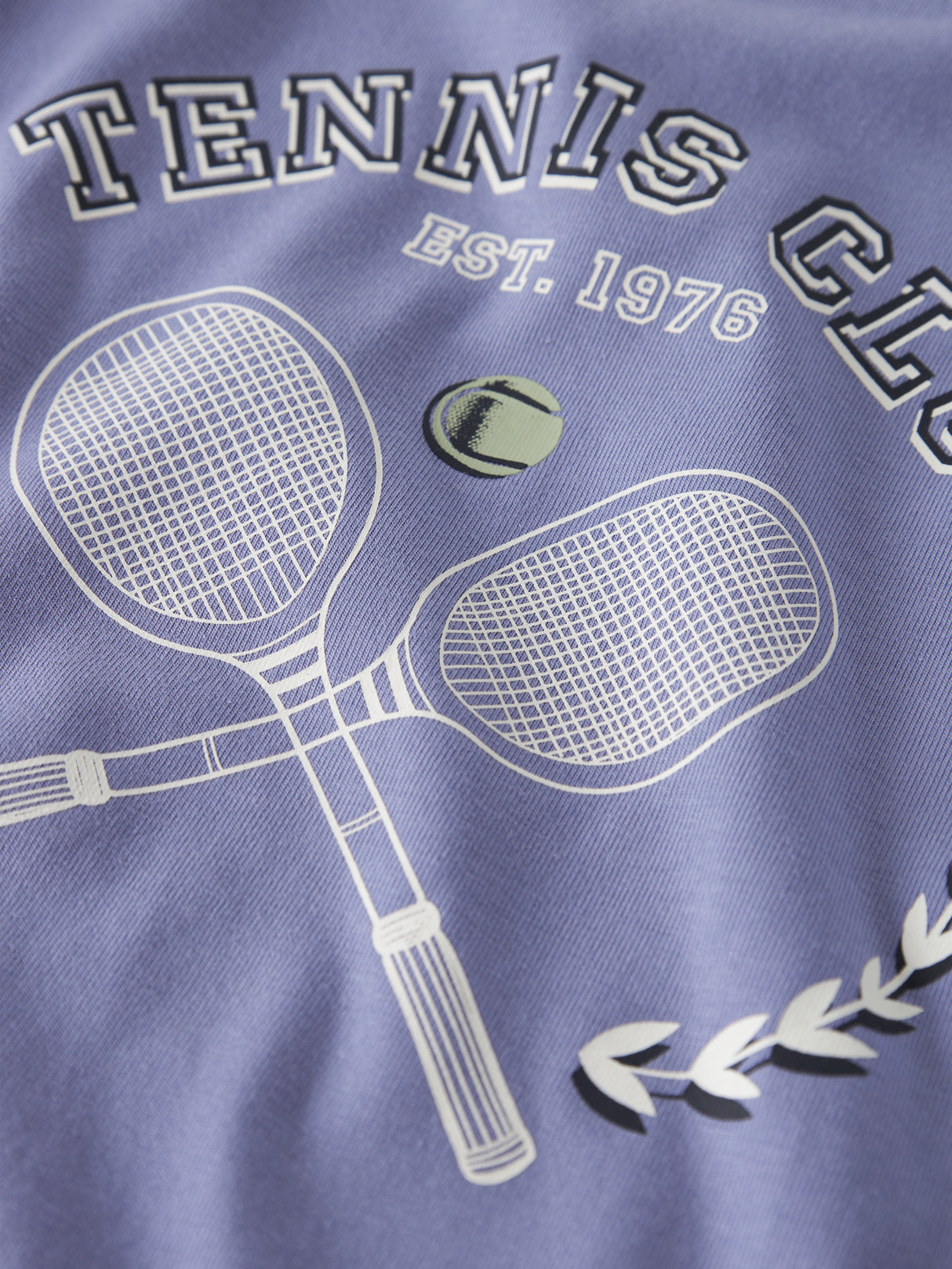 Lavender Violet Tennis 1976 Bluse fra Name it - 13224952