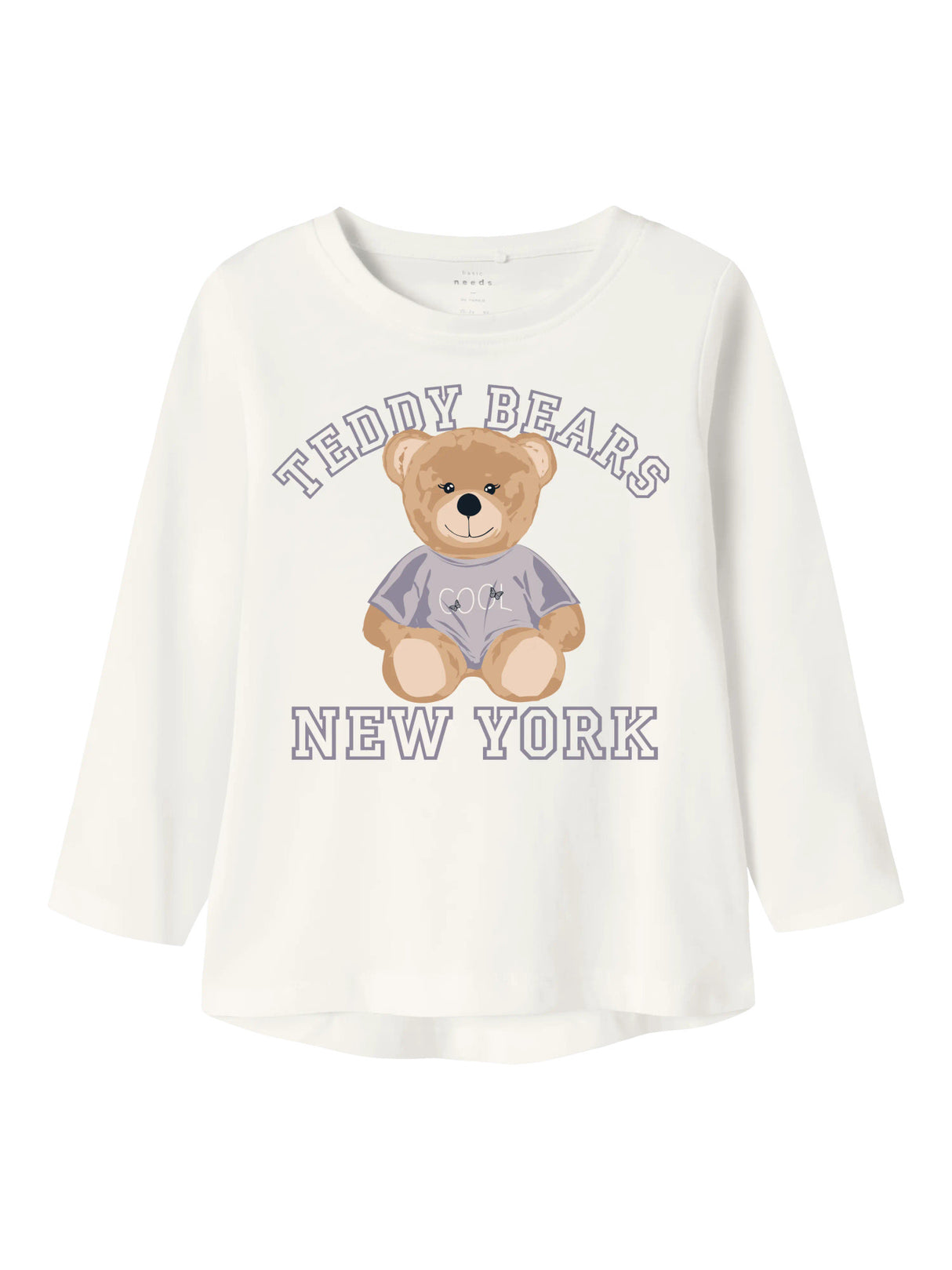 Cloud Dancer Teddy Bear Bluser fra Name it - 13224957
