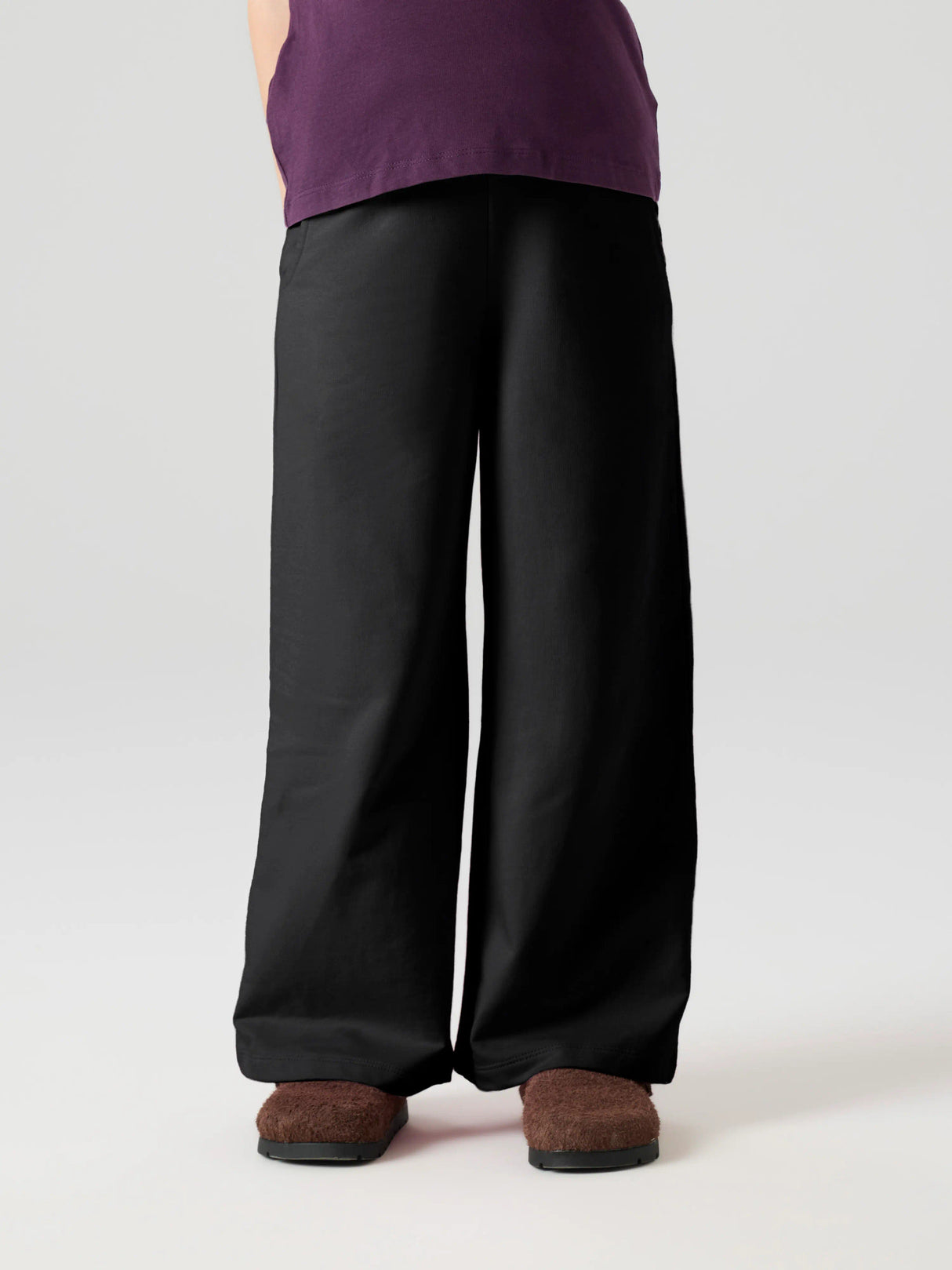Black Bukser fra Name it - 13225051