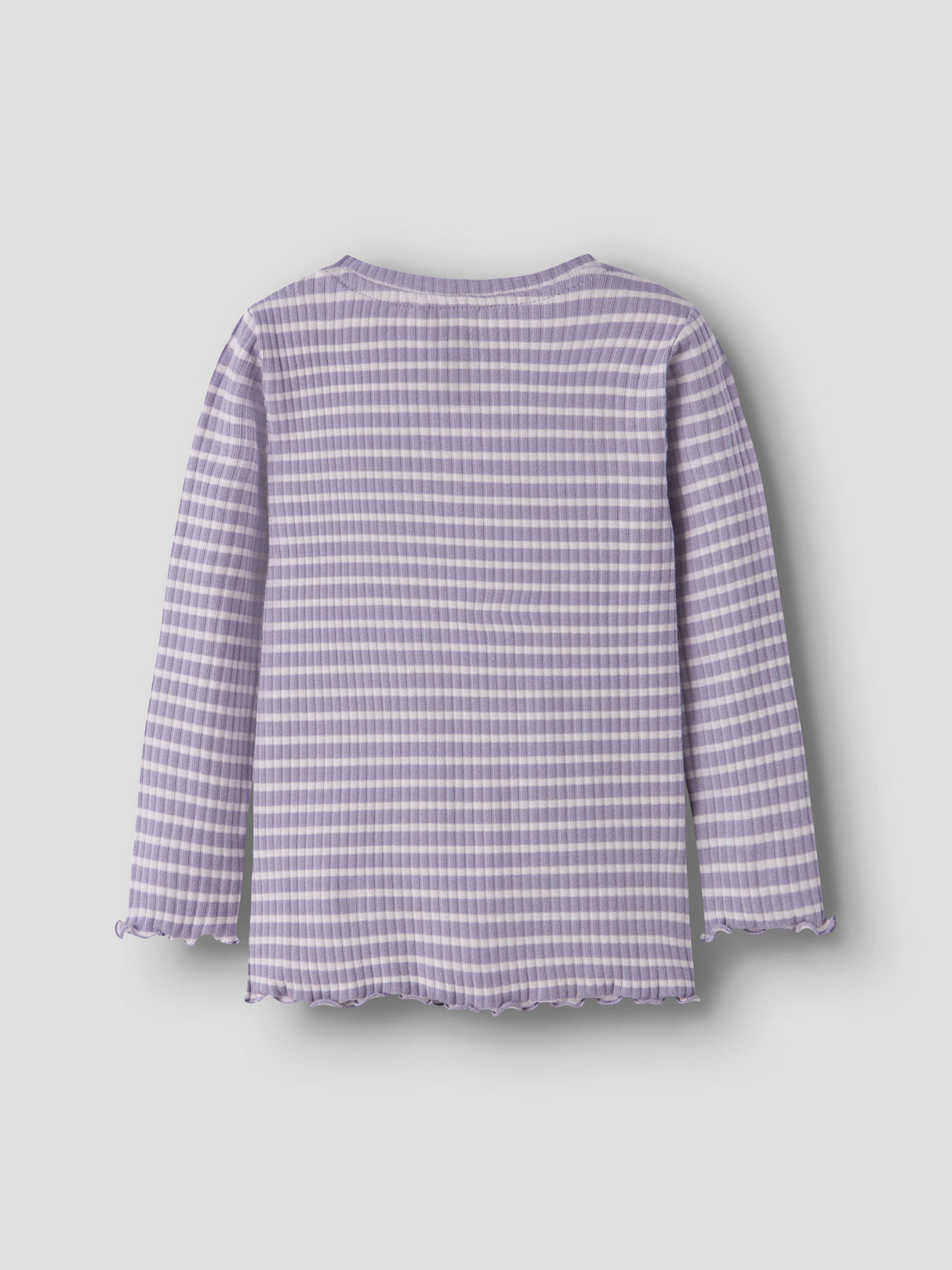 Lavender Gray Lilac Marble Stripe Bluser fra Name it - 13225472