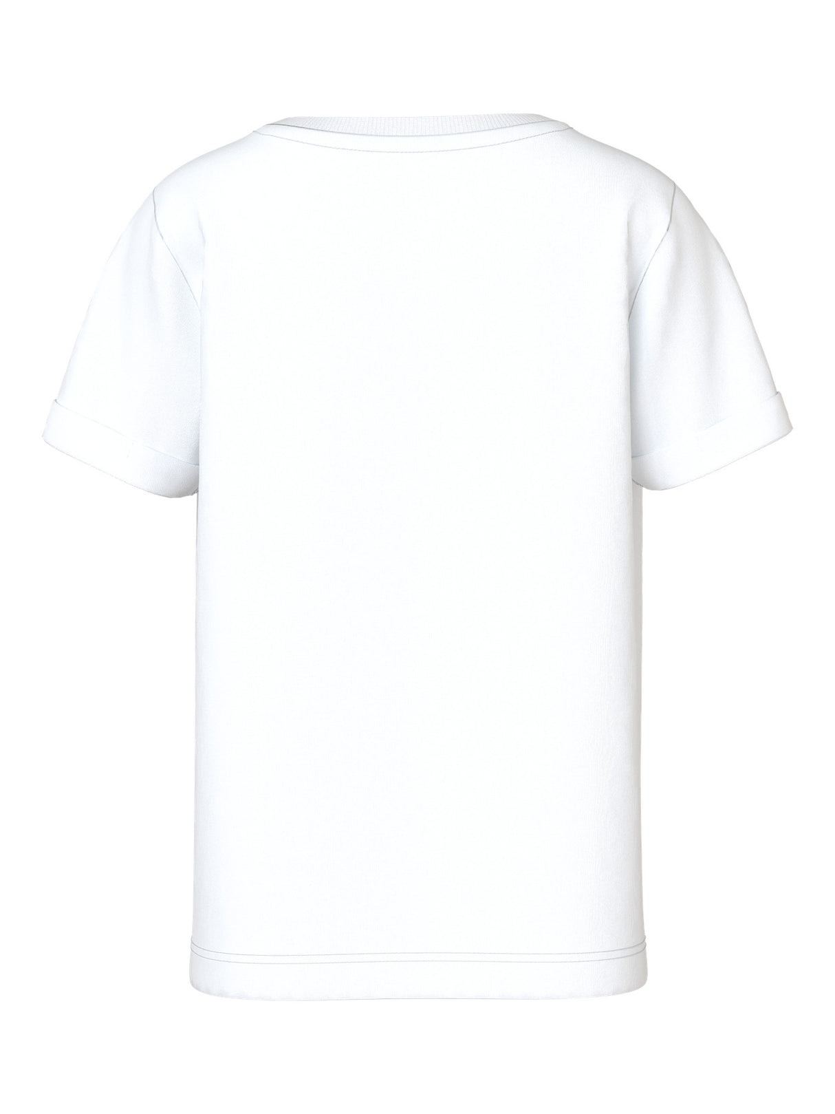 Bright White Giraffe Bluse fra Name it - 13227488