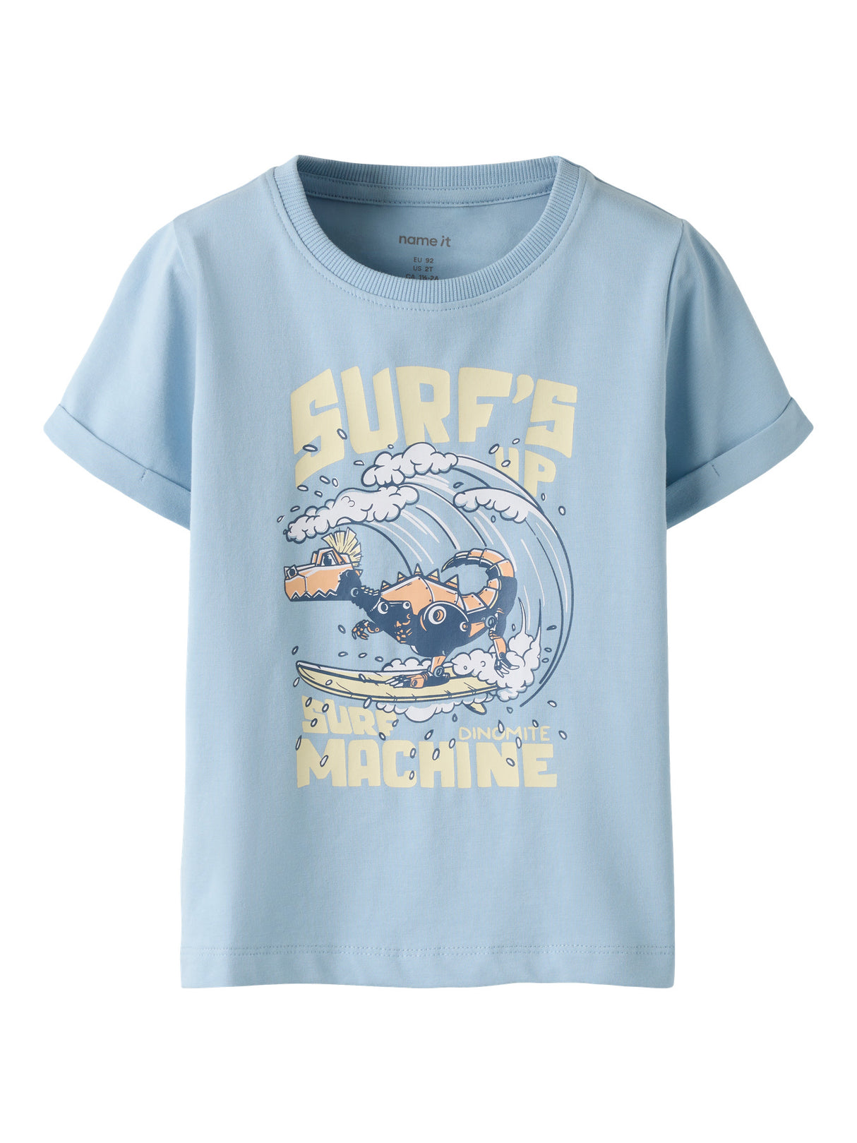 Blue Fog Dino Robot Bluse fra Name it - 13227488