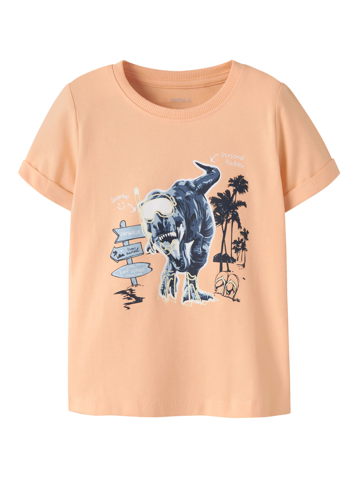 Peach Fuzz Dinosaurs Bluser fra Name it - 13227488