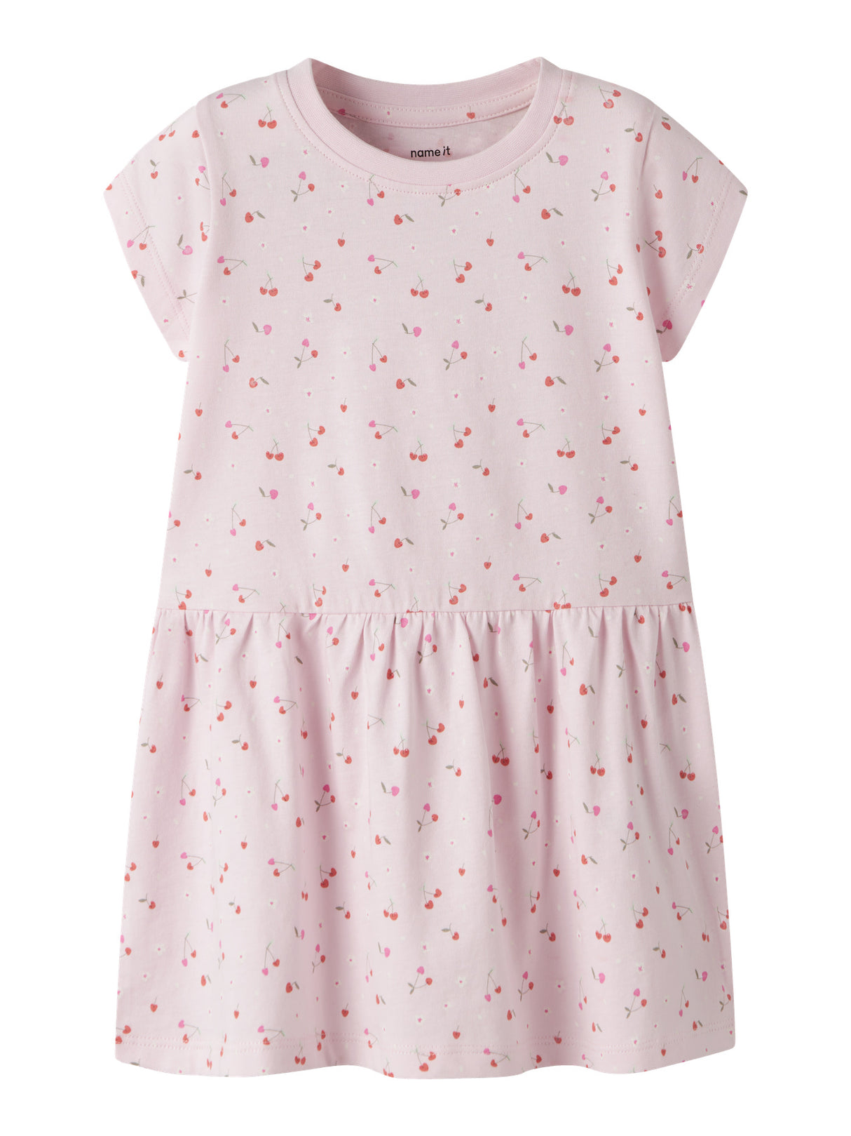 Name it Cradle Pink Heart Cherries Short dress - 13228156
