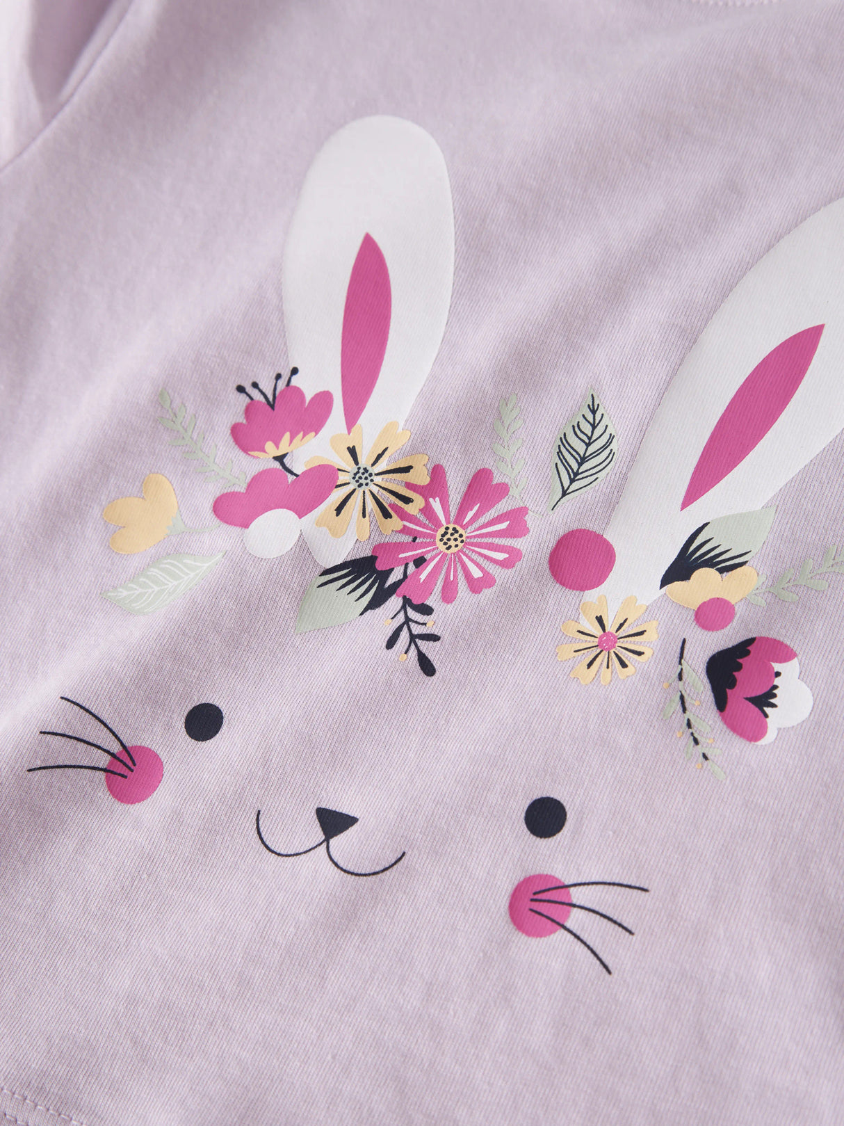 Name it Lavender Fog Bunny T-Shirt - 13228157