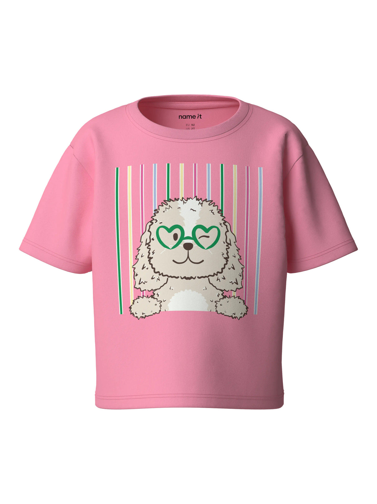 Pink Drink Stripe Dog Bluser fra Name it - 13228157