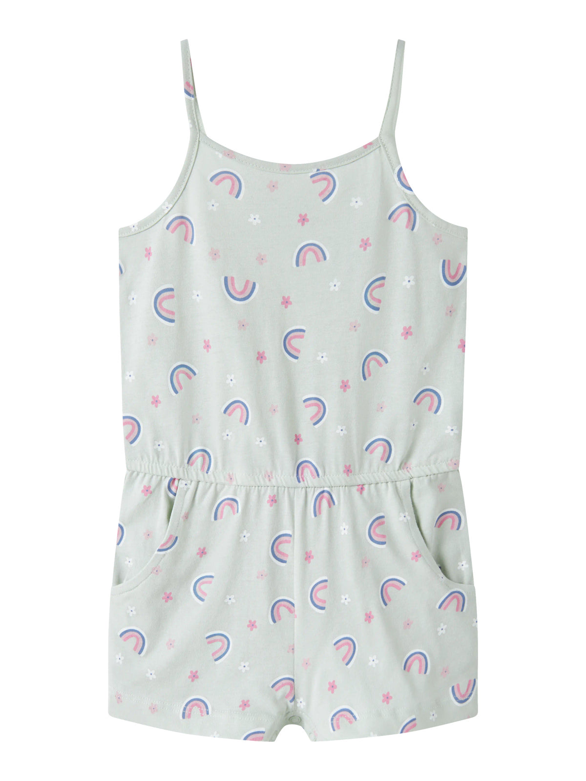 Pale Aqua Rainbow Heldragt fra Name it - 13228171