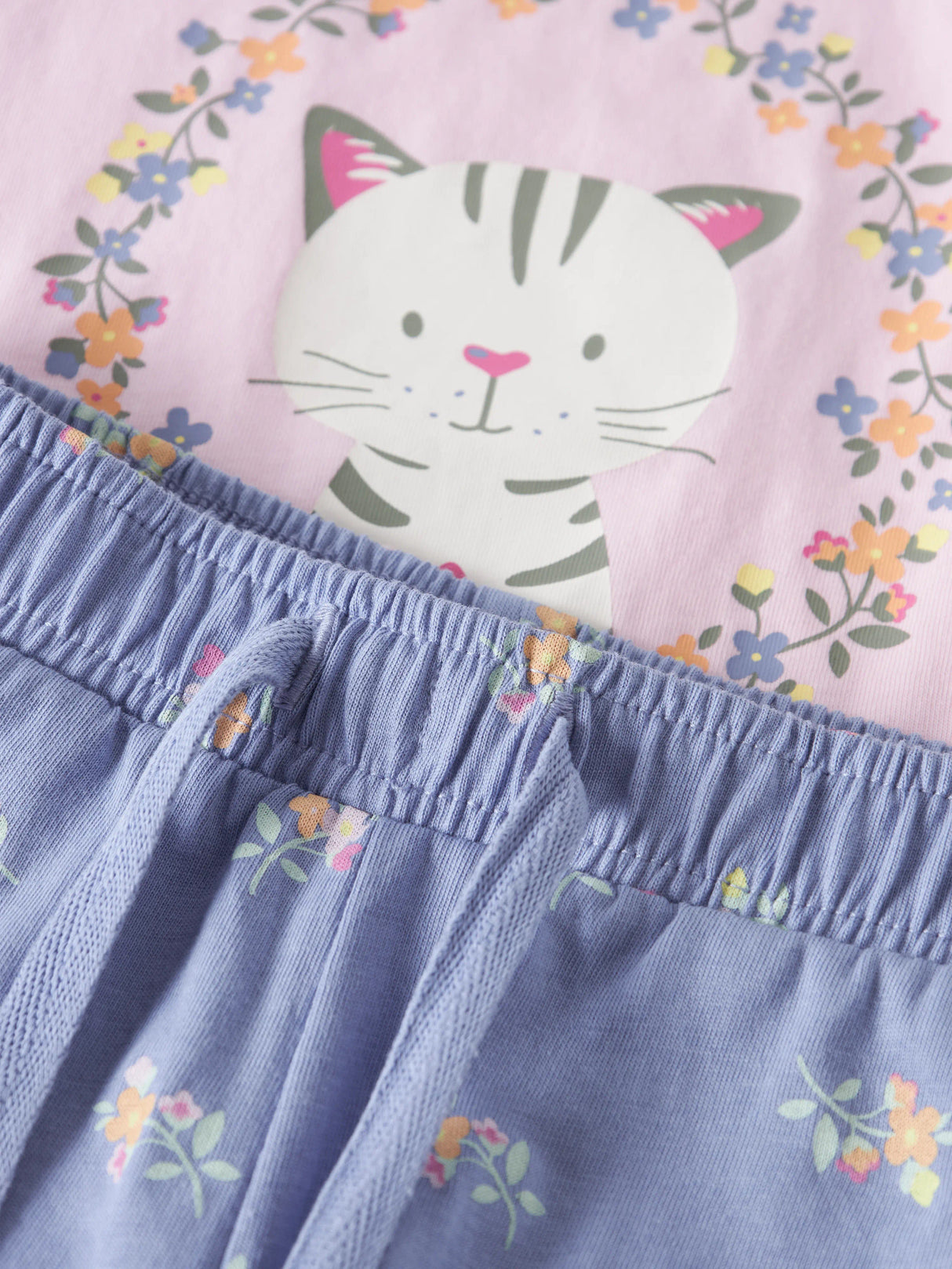 Pirouette Flower Cat Shorts fra Name it - 13228173