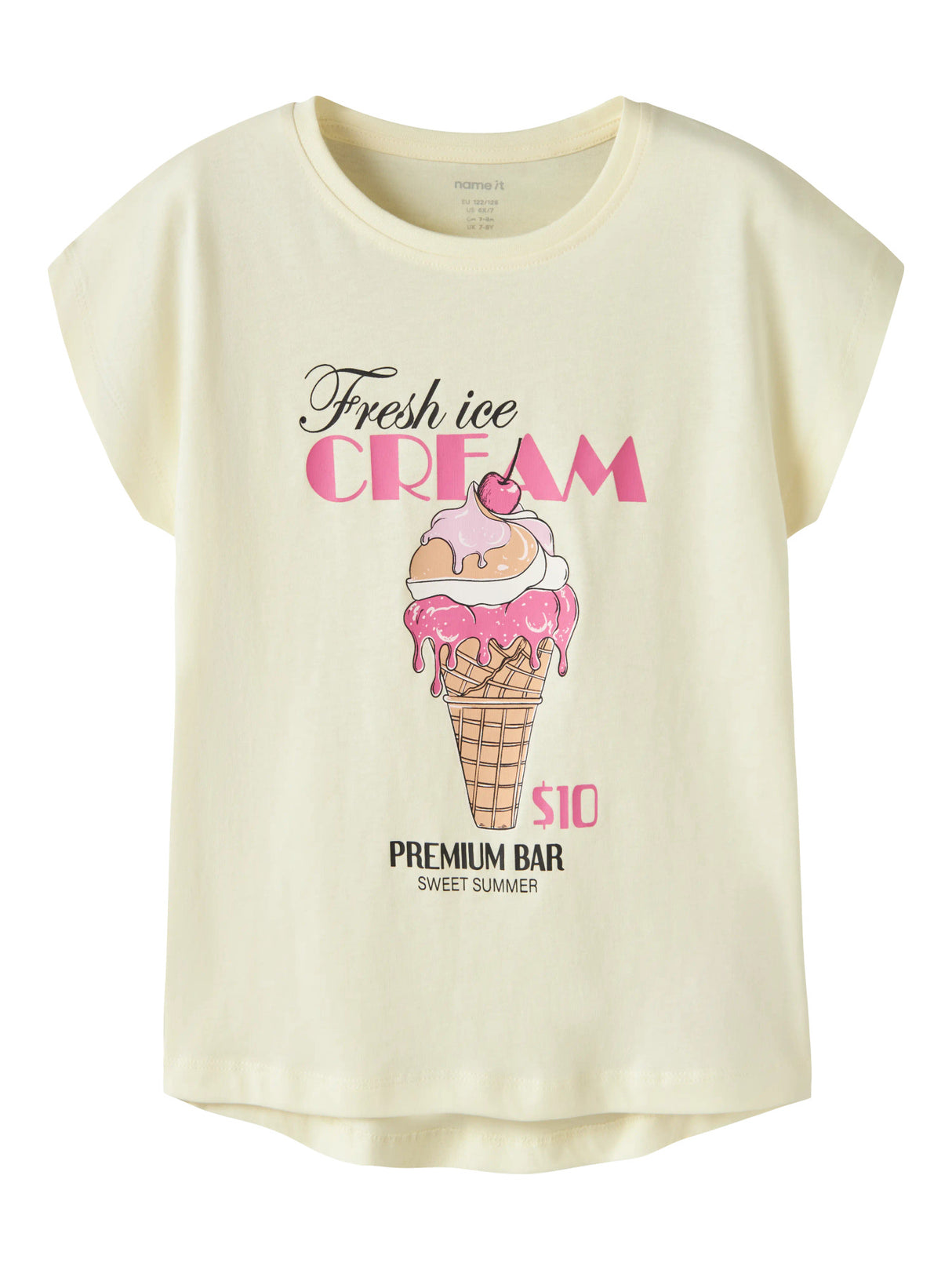 Name it Pear Sorbet Summer T-Shirt - 13228179