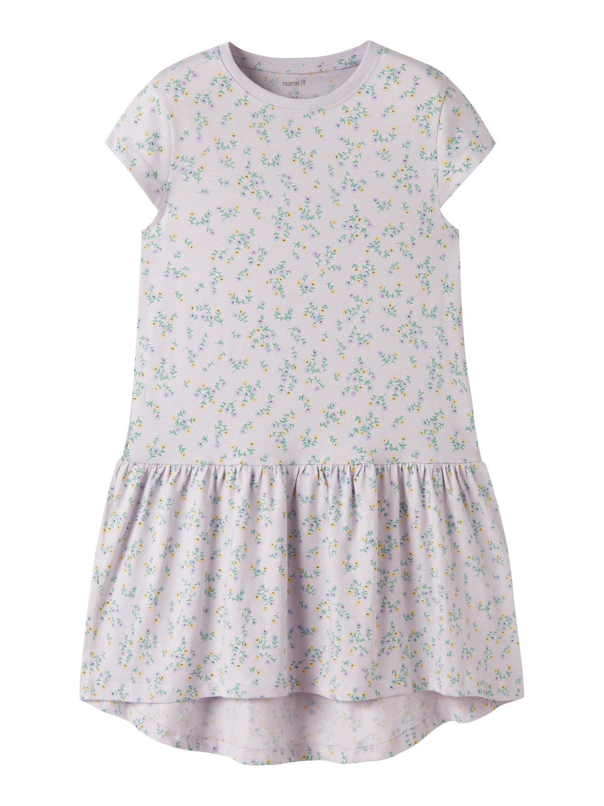 Lavender Fog Little Flower Kjole fra Name it - 13228209