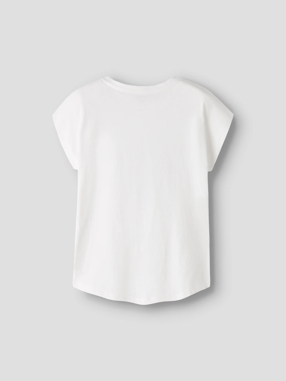 Bright White Flower Heart Bluse fra Name it - 13228210